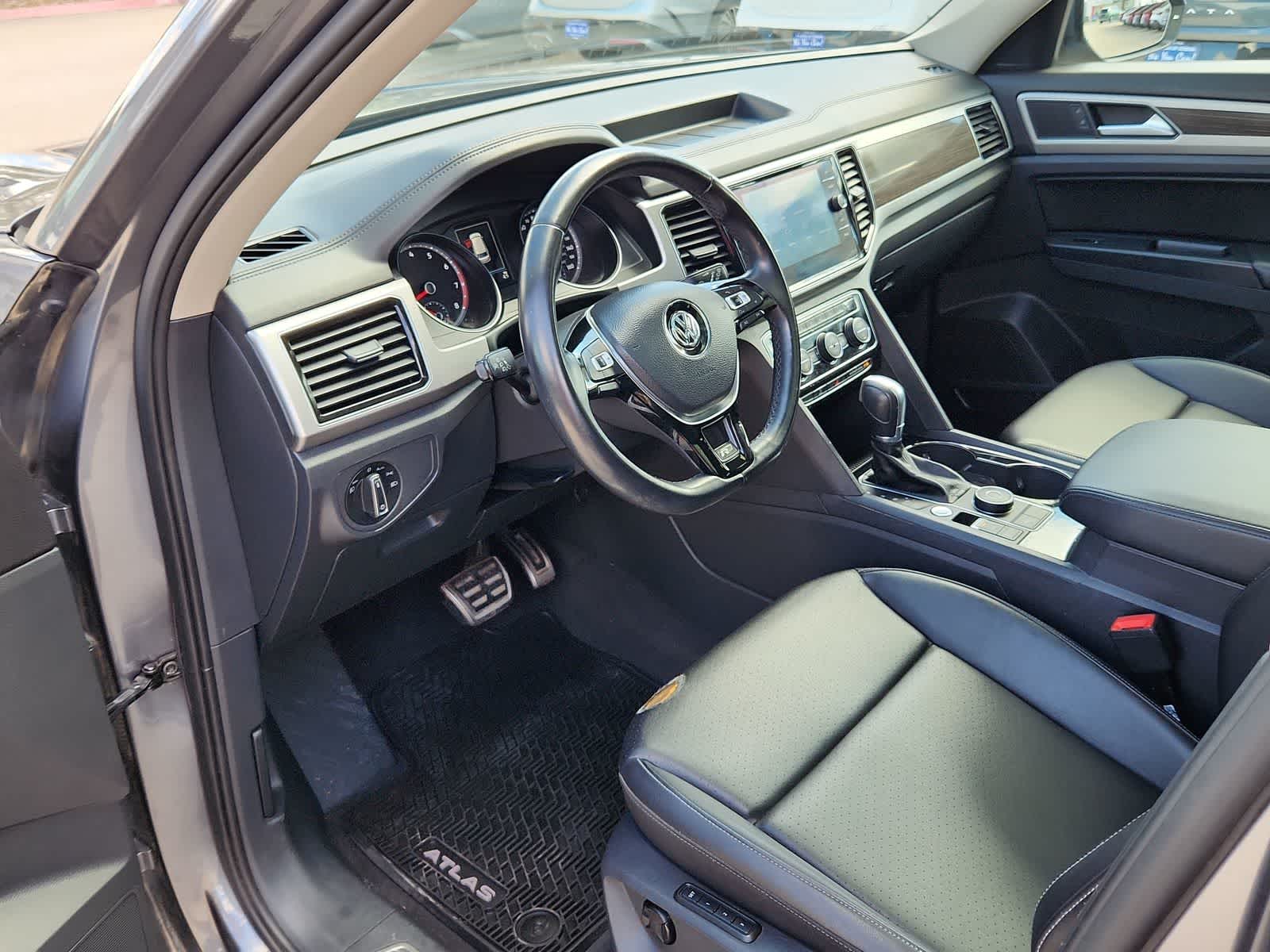 used 2018 Volkswagen Atlas car, priced at $19,987
