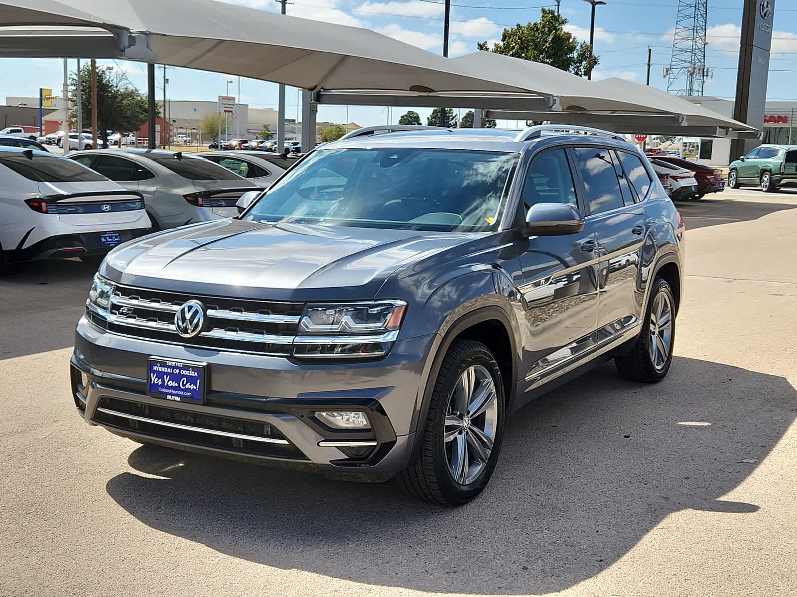 used 2018 Volkswagen Atlas car, priced at $19,987