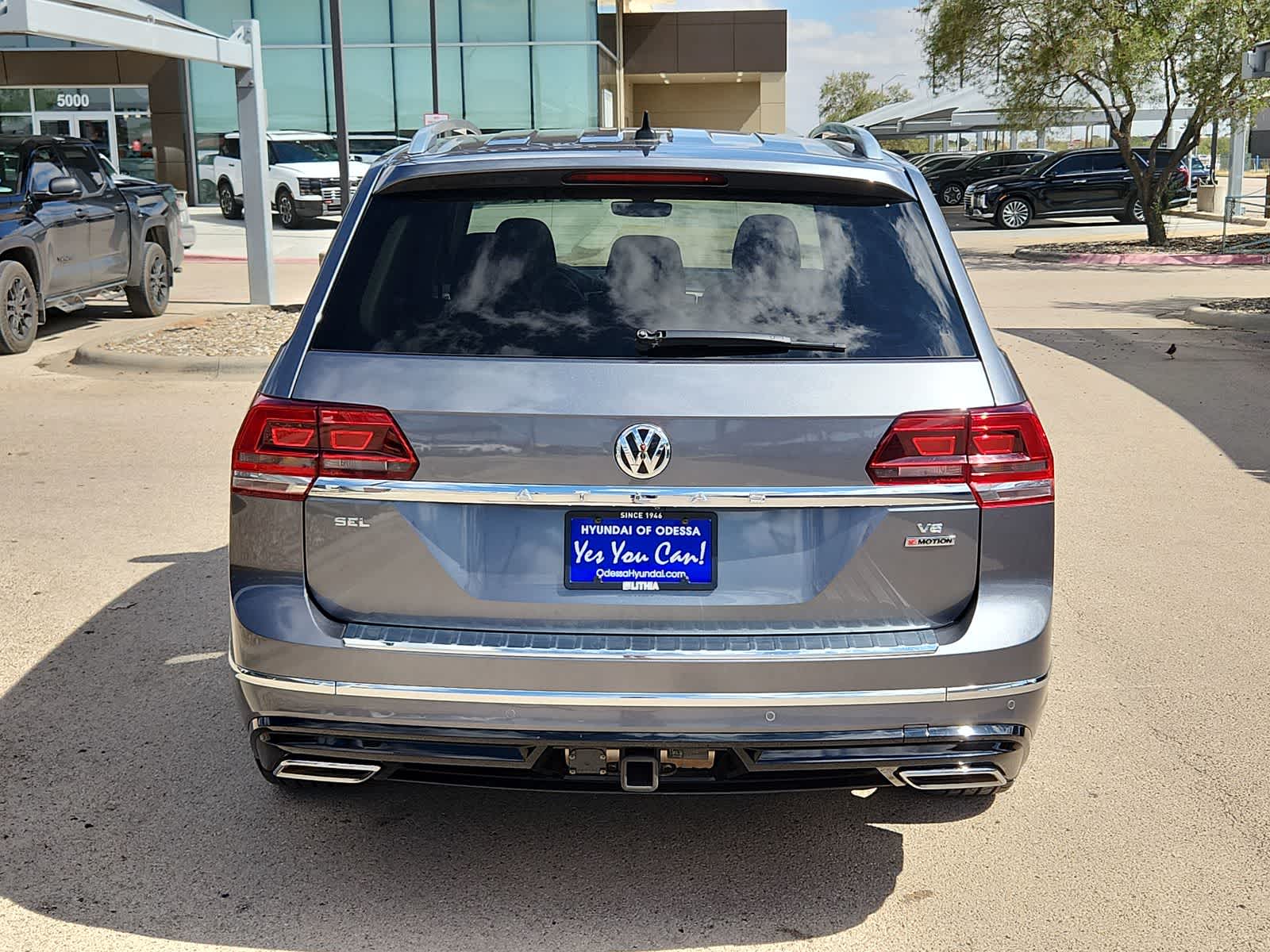 used 2018 Volkswagen Atlas car, priced at $19,987