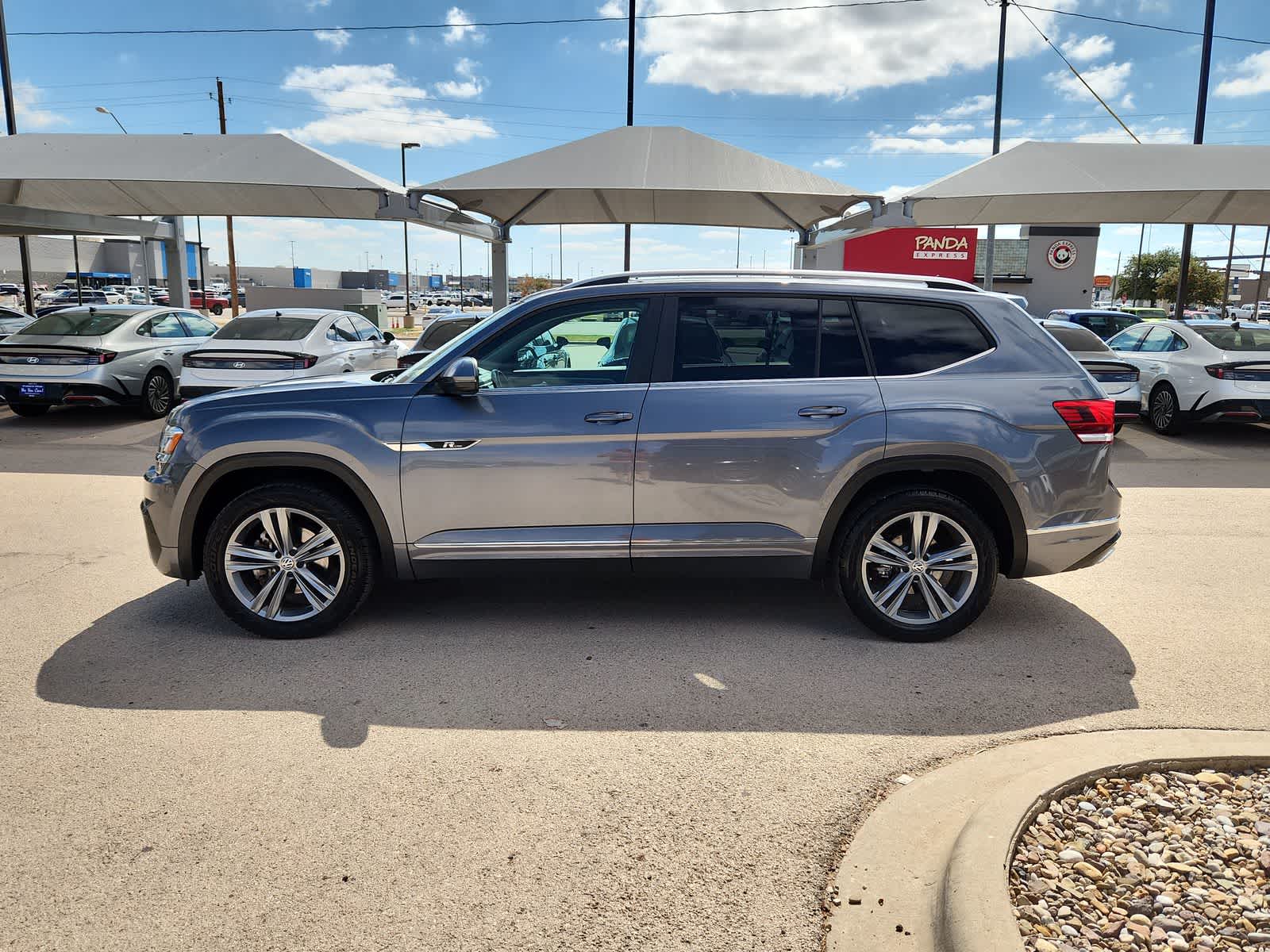 used 2018 Volkswagen Atlas car, priced at $19,987