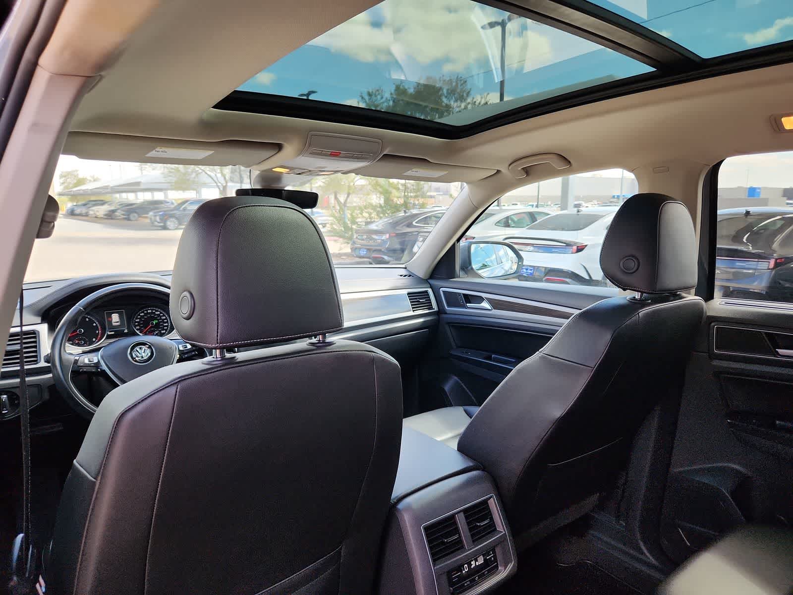 used 2018 Volkswagen Atlas car, priced at $19,987