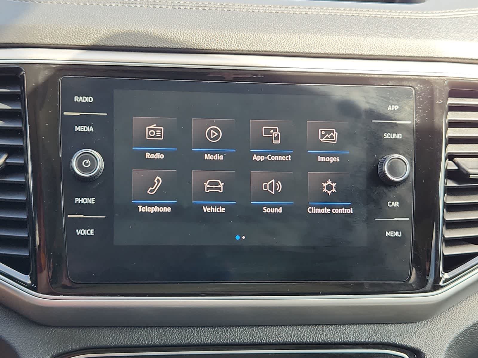 used 2018 Volkswagen Atlas car, priced at $19,987