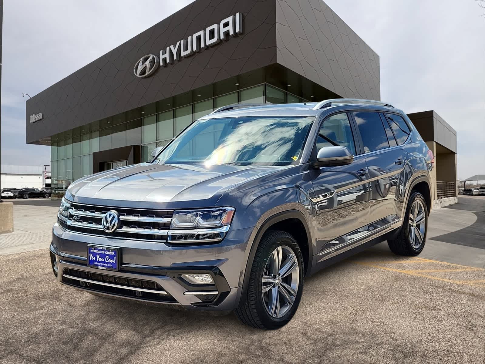 used 2018 Volkswagen Atlas car, priced at $21,999