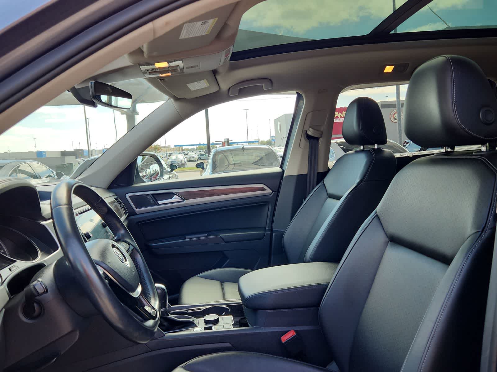 used 2018 Volkswagen Atlas car, priced at $19,987