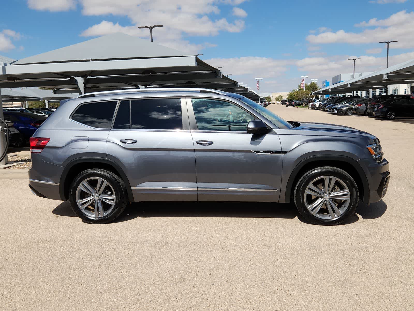 used 2018 Volkswagen Atlas car, priced at $19,987