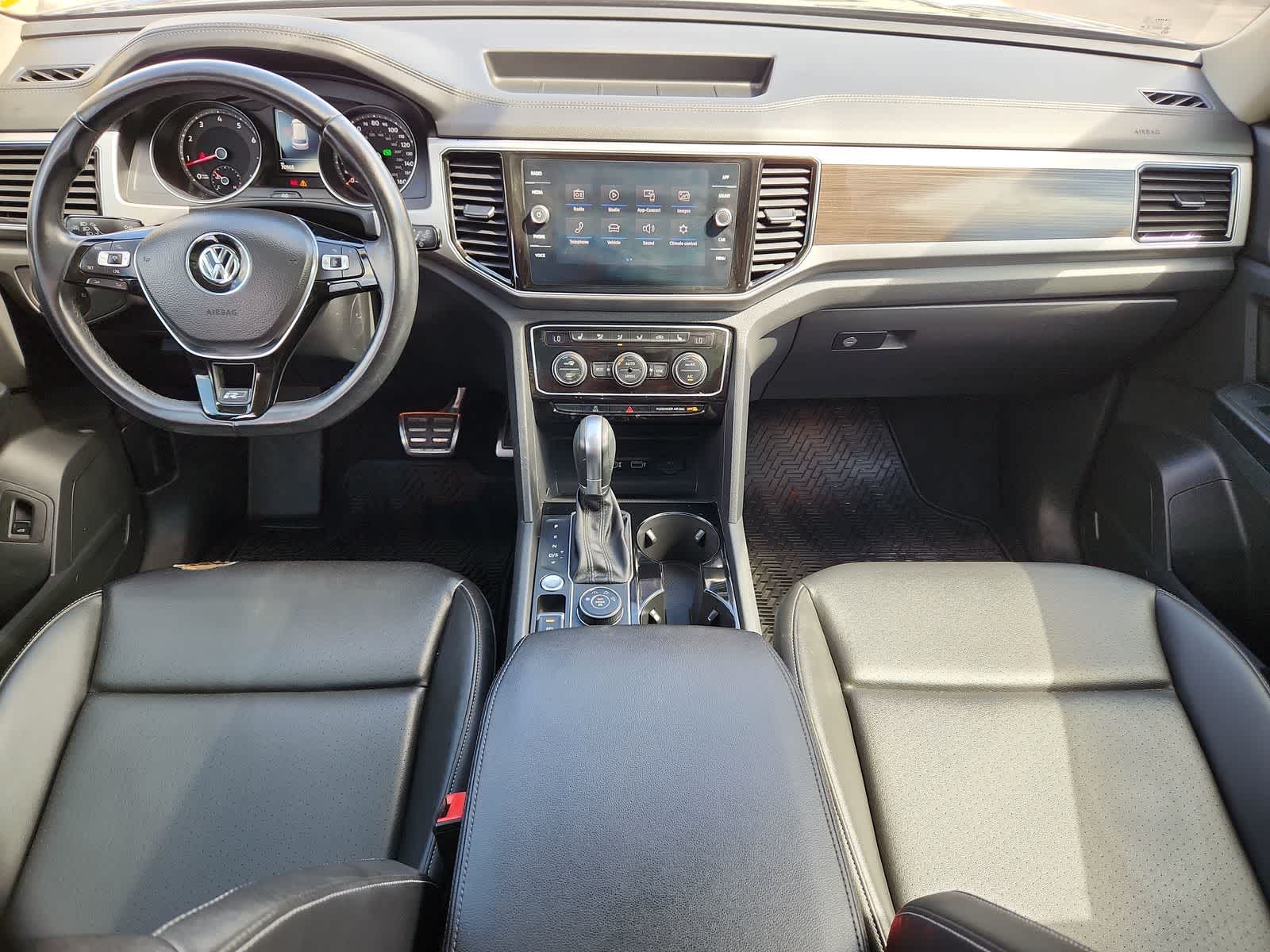 used 2018 Volkswagen Atlas car, priced at $19,987