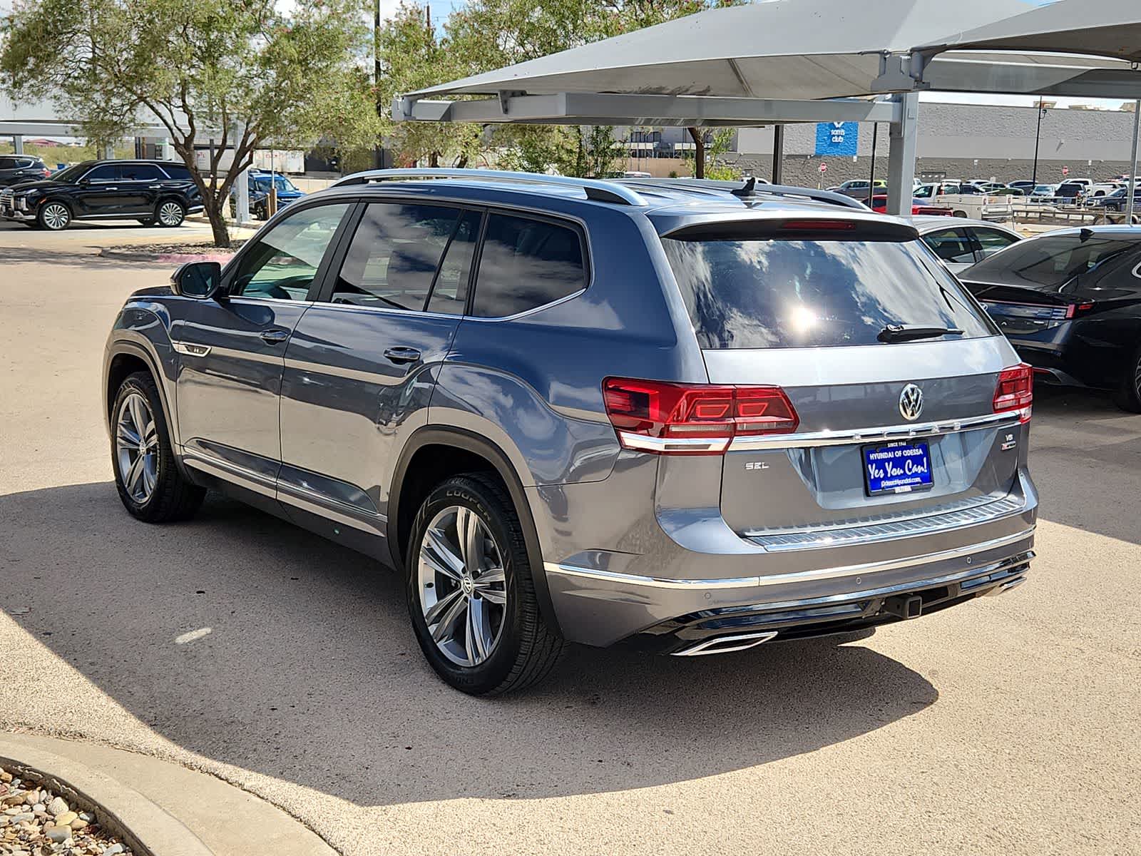 used 2018 Volkswagen Atlas car, priced at $19,987