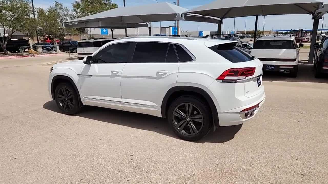 used 2022 Volkswagen Atlas Cross Sport car, priced at $23,999