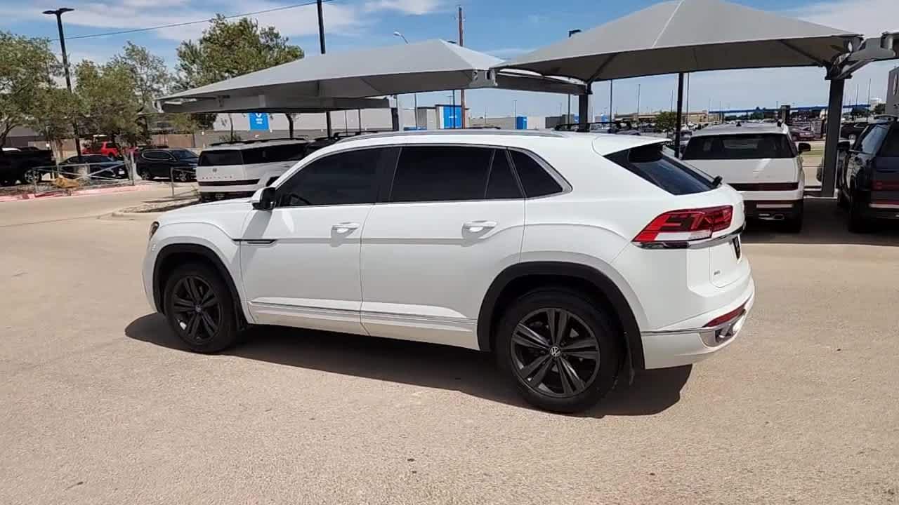 used 2022 Volkswagen Atlas Cross Sport car, priced at $23,999