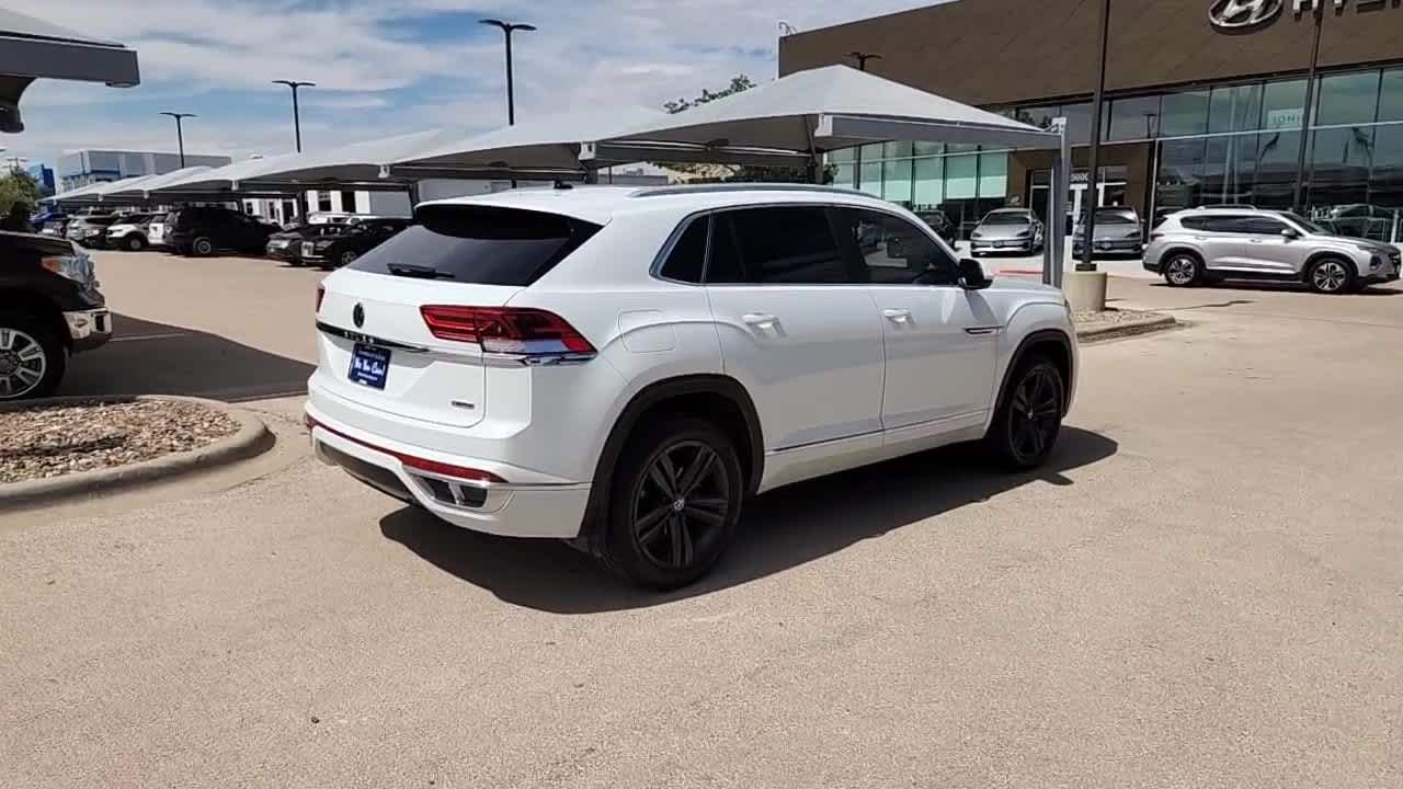 used 2022 Volkswagen Atlas Cross Sport car, priced at $23,999