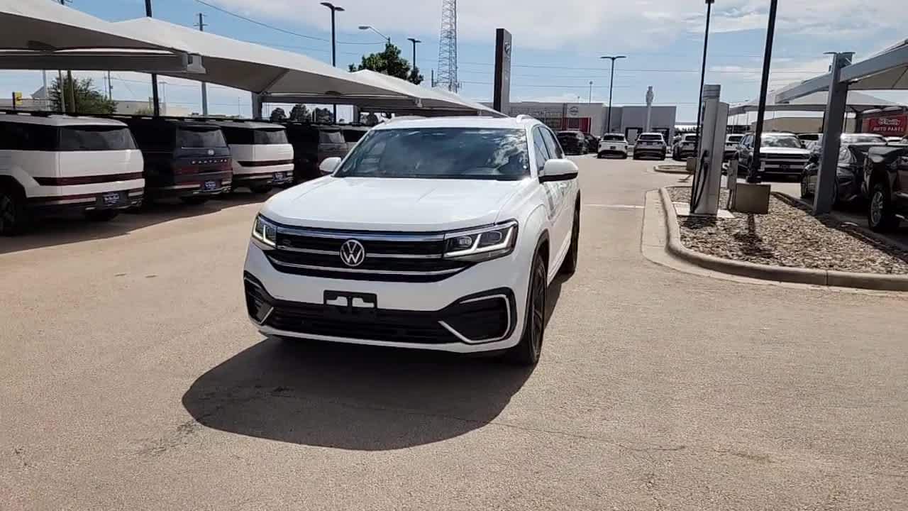 used 2022 Volkswagen Atlas Cross Sport car, priced at $23,999