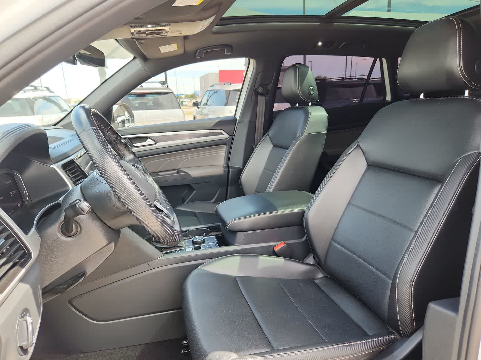 used 2022 Volkswagen Atlas Cross Sport car, priced at $23,999