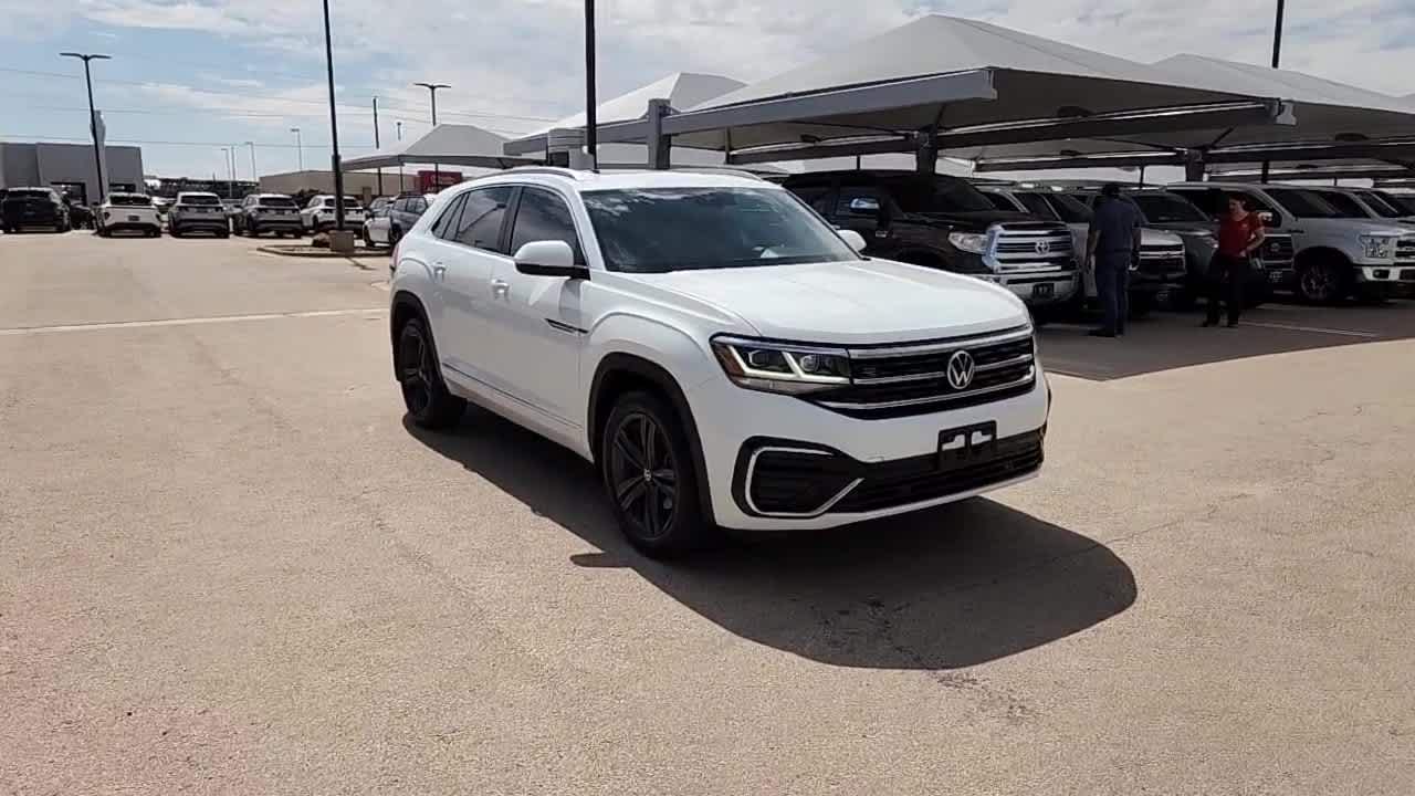 used 2022 Volkswagen Atlas Cross Sport car, priced at $23,999
