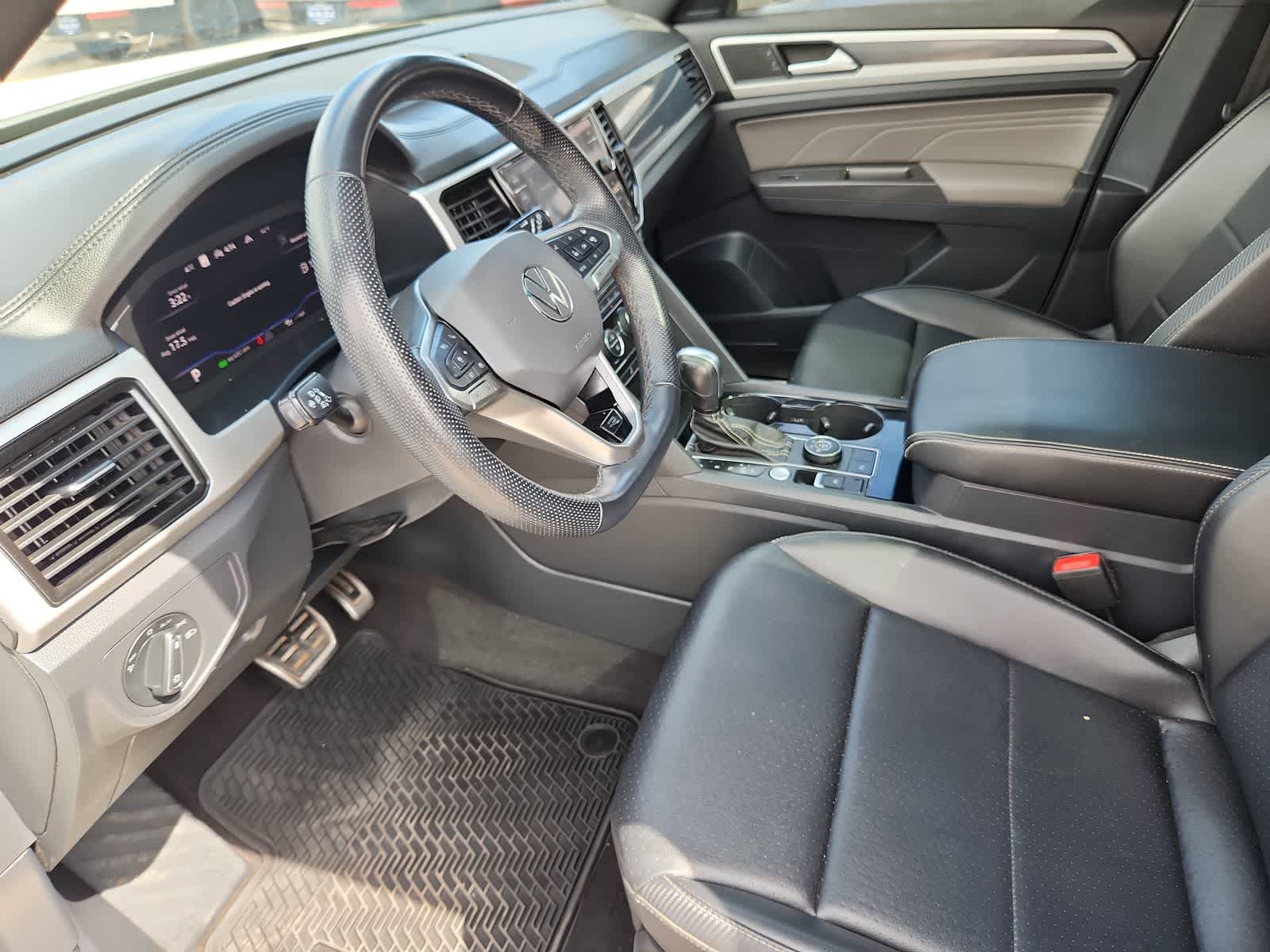 used 2022 Volkswagen Atlas Cross Sport car, priced at $23,999