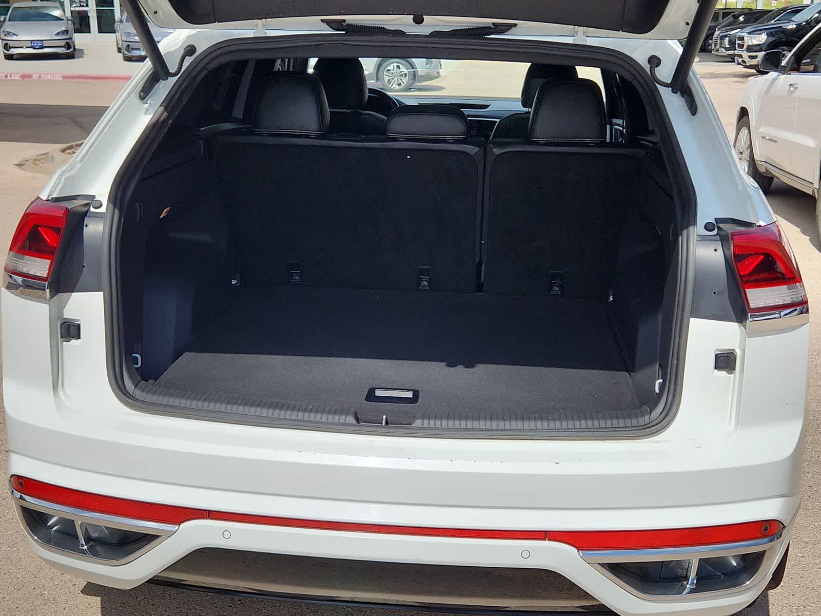 used 2022 Volkswagen Atlas Cross Sport car, priced at $23,999