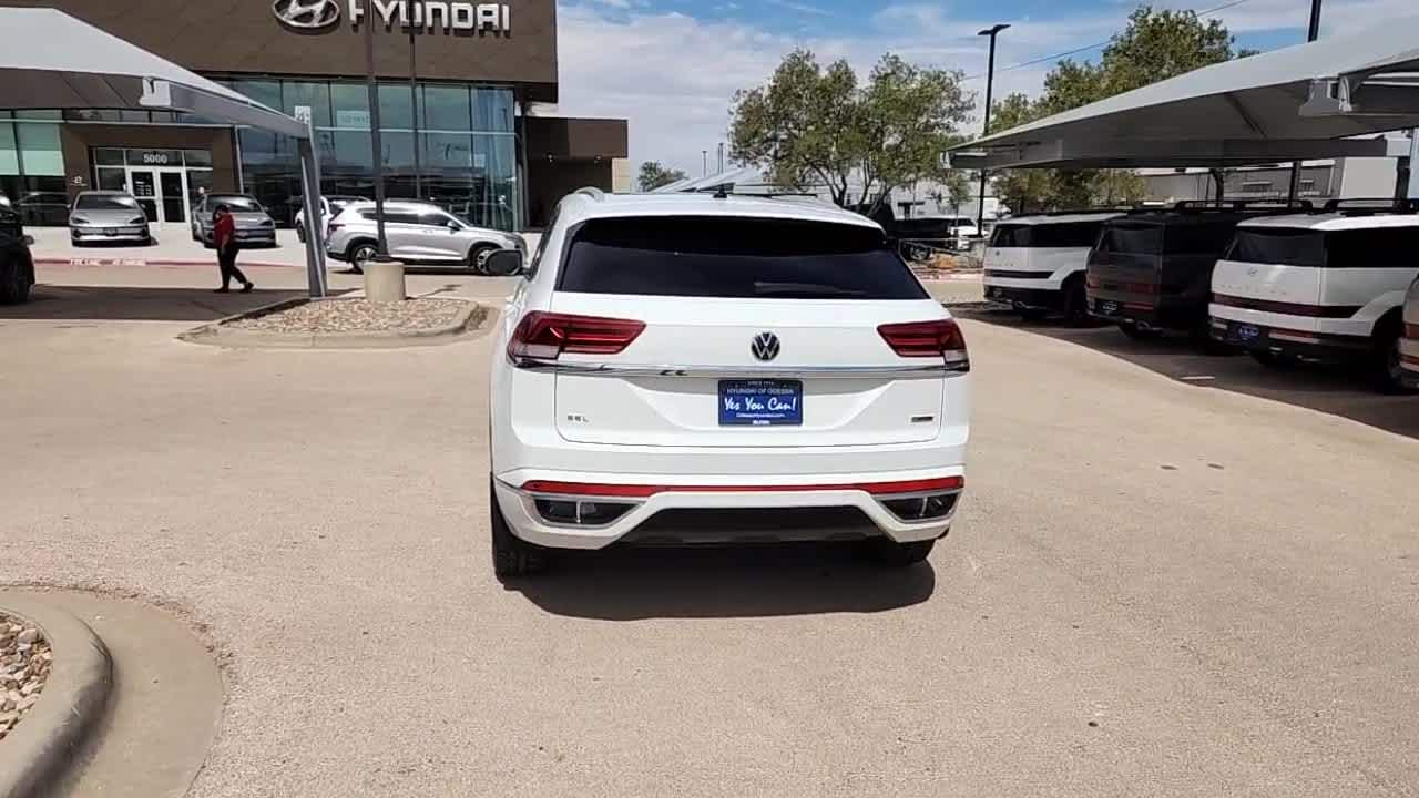 used 2022 Volkswagen Atlas Cross Sport car, priced at $23,999