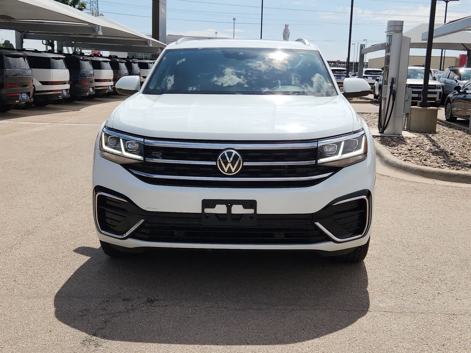 used 2022 Volkswagen Atlas Cross Sport car, priced at $23,999