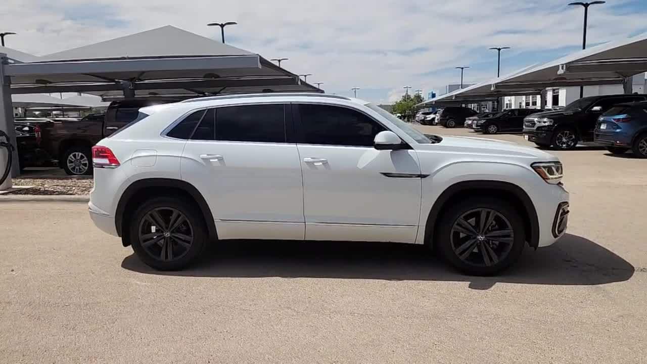 used 2022 Volkswagen Atlas Cross Sport car, priced at $23,999