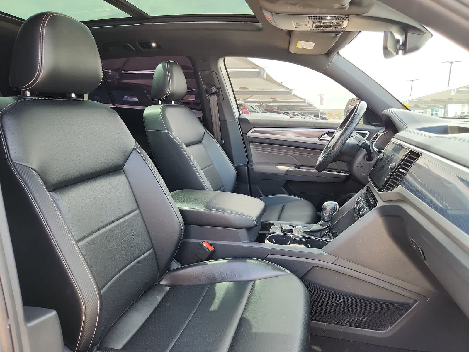 used 2022 Volkswagen Atlas Cross Sport car, priced at $23,999