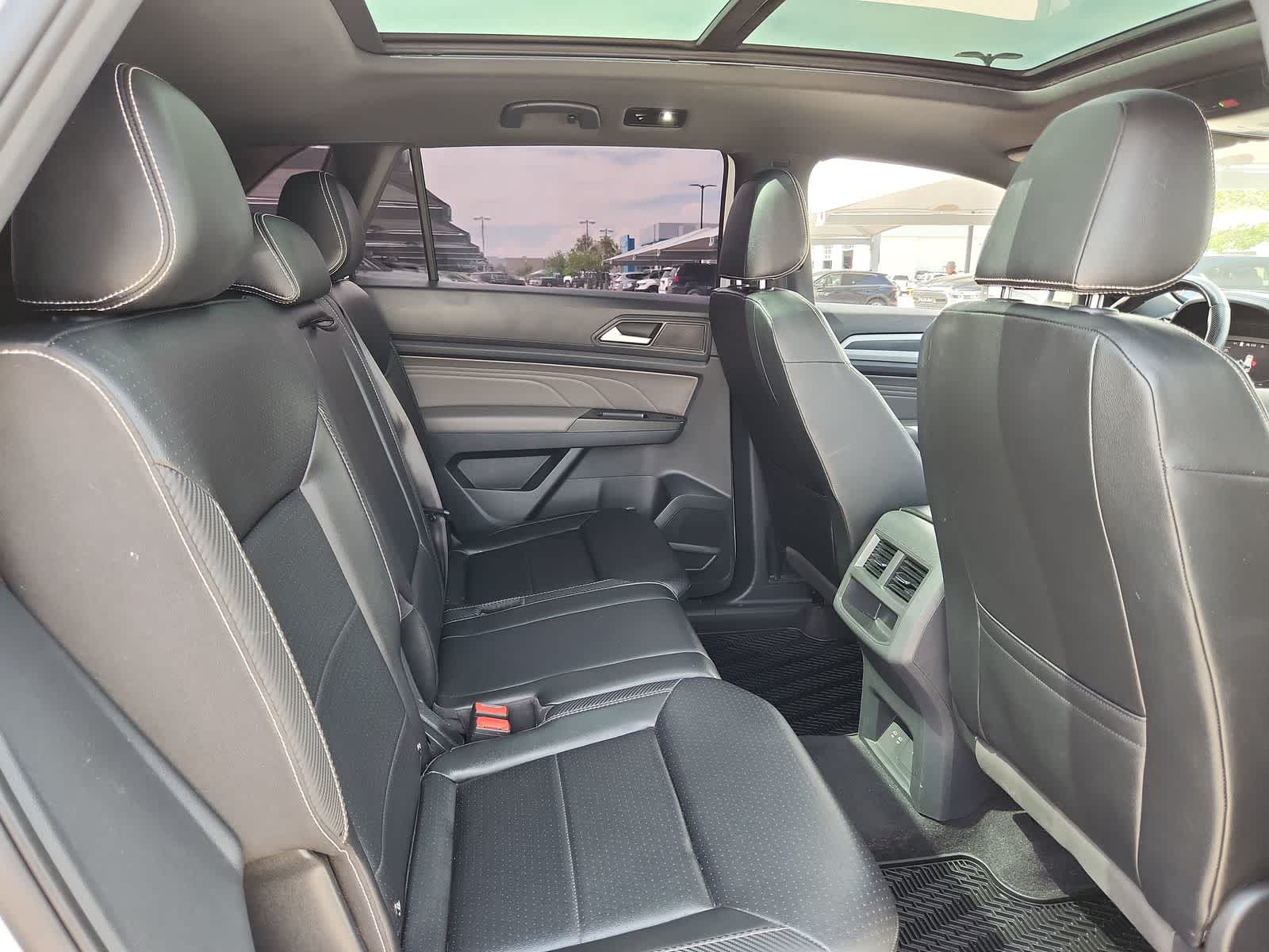 used 2022 Volkswagen Atlas Cross Sport car, priced at $23,999