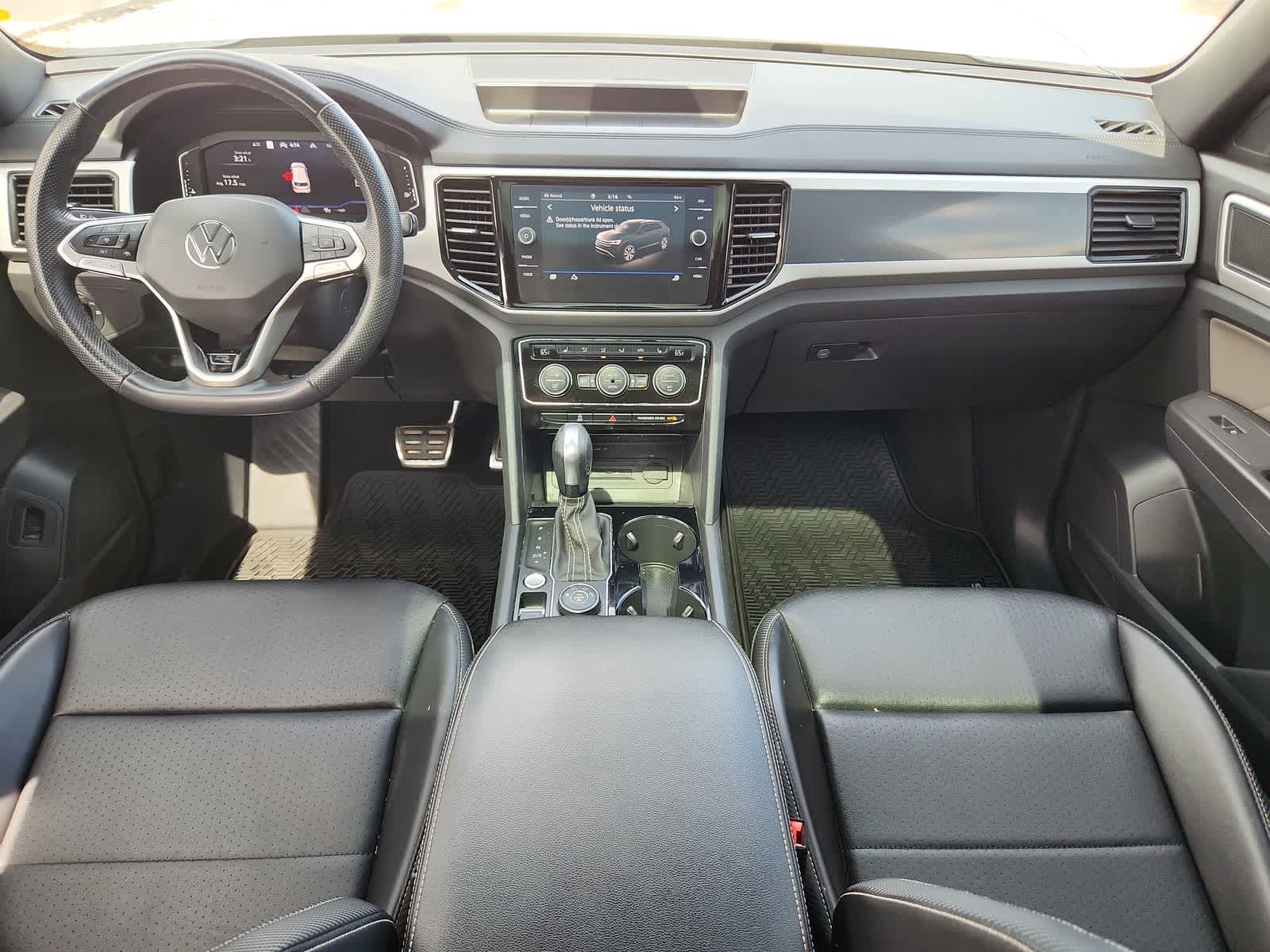 used 2022 Volkswagen Atlas Cross Sport car, priced at $23,999