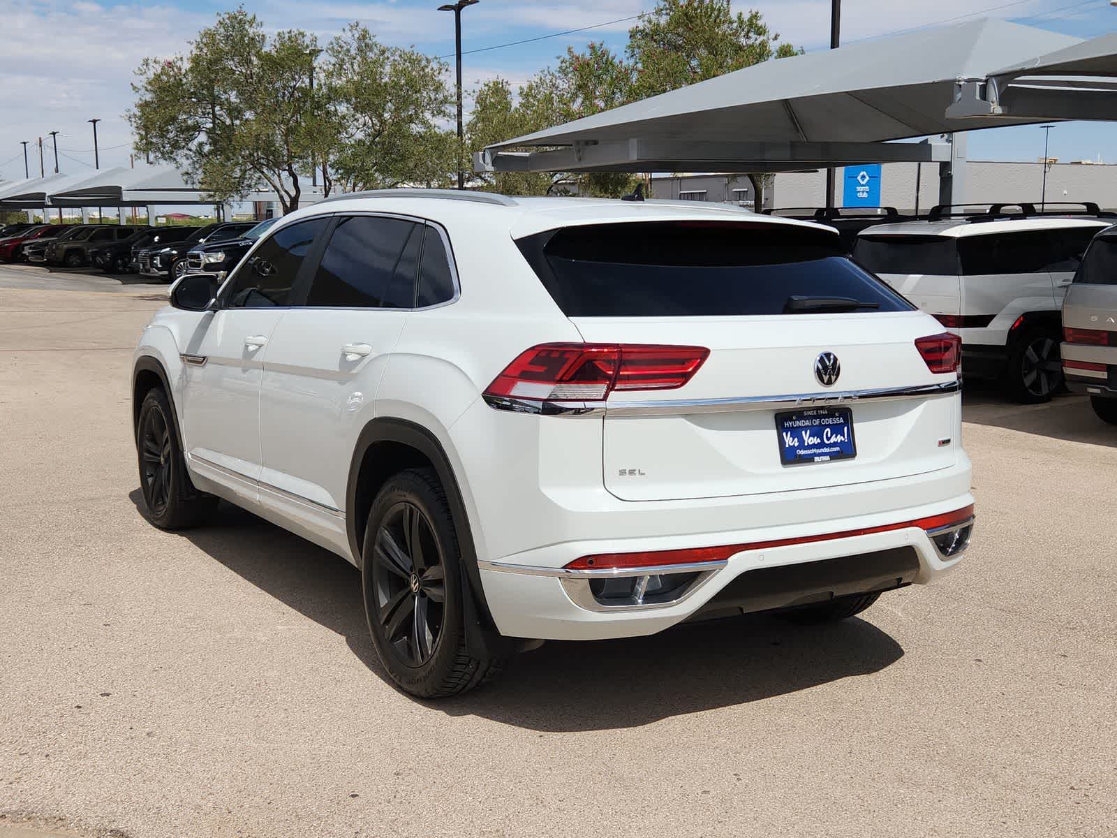 used 2022 Volkswagen Atlas Cross Sport car, priced at $23,999