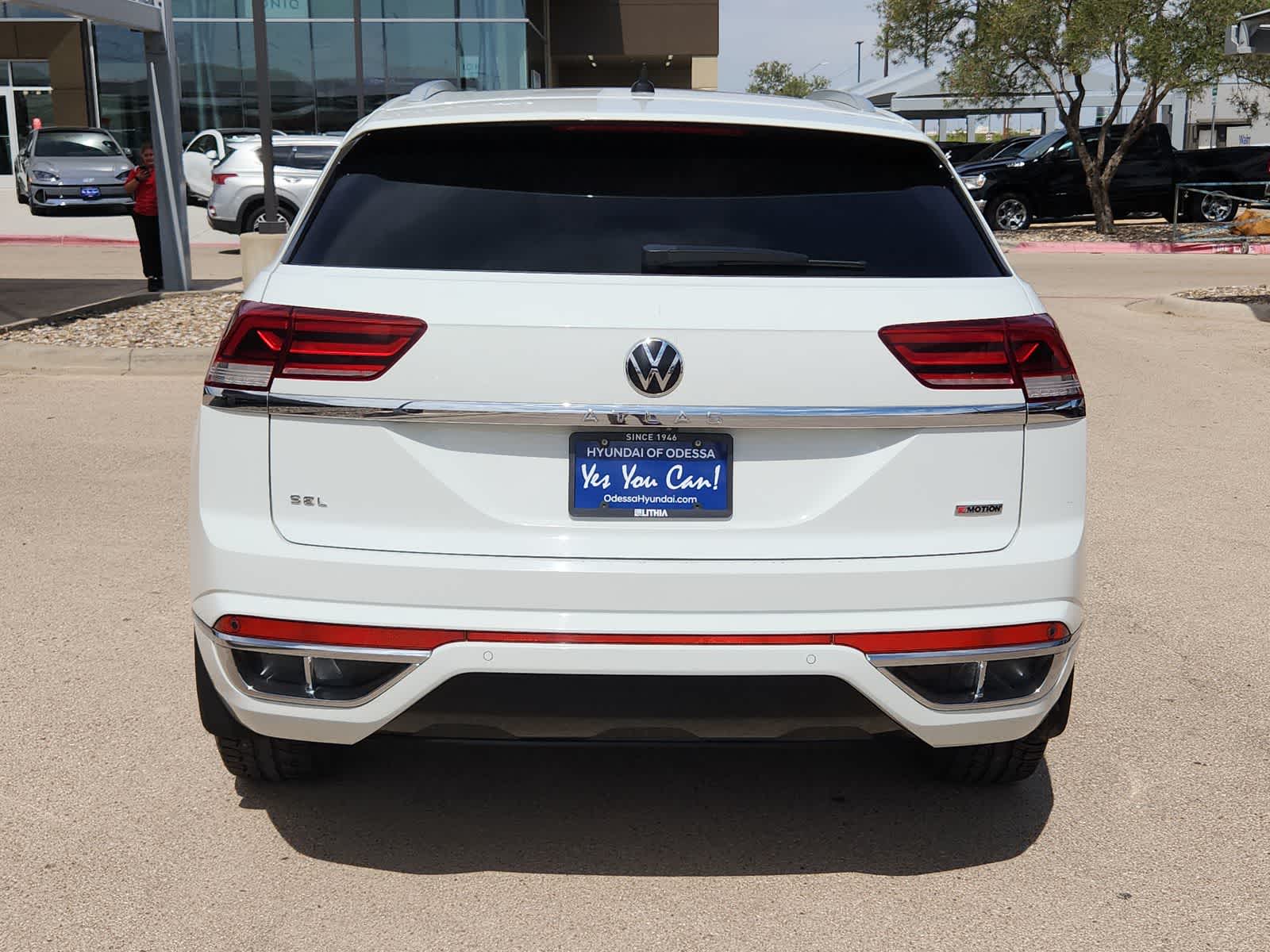 used 2022 Volkswagen Atlas Cross Sport car, priced at $23,999