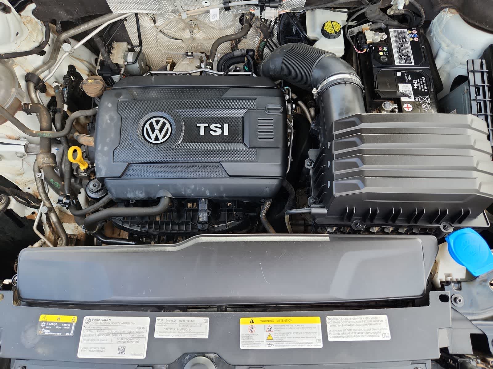 used 2022 Volkswagen Atlas Cross Sport car, priced at $23,999