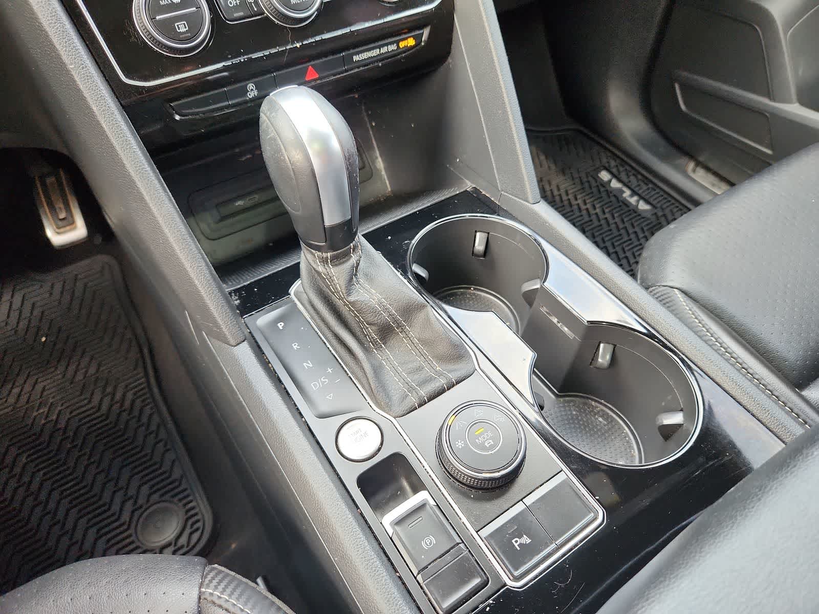 used 2022 Volkswagen Atlas Cross Sport car, priced at $23,999