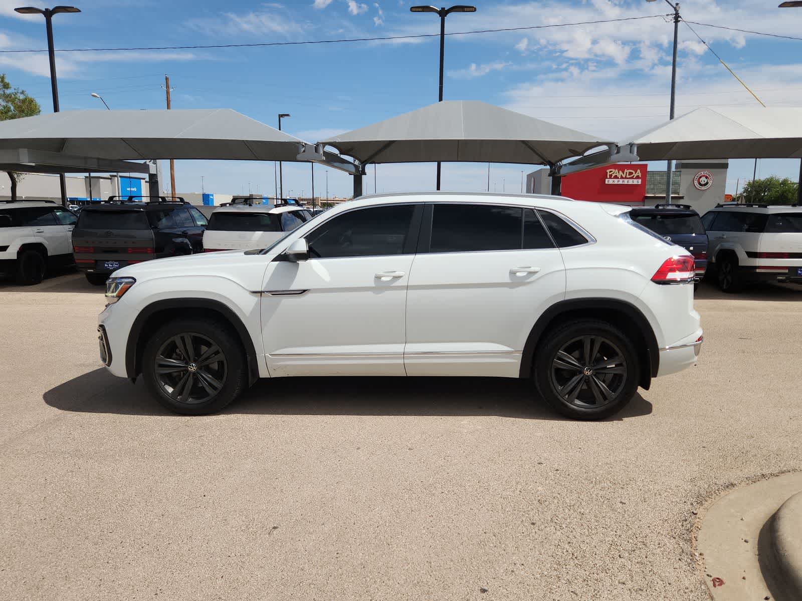 used 2022 Volkswagen Atlas Cross Sport car, priced at $23,999