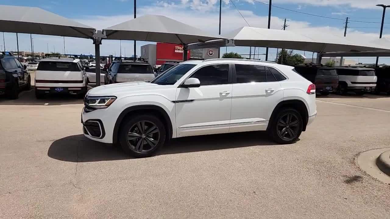 used 2022 Volkswagen Atlas Cross Sport car, priced at $23,999
