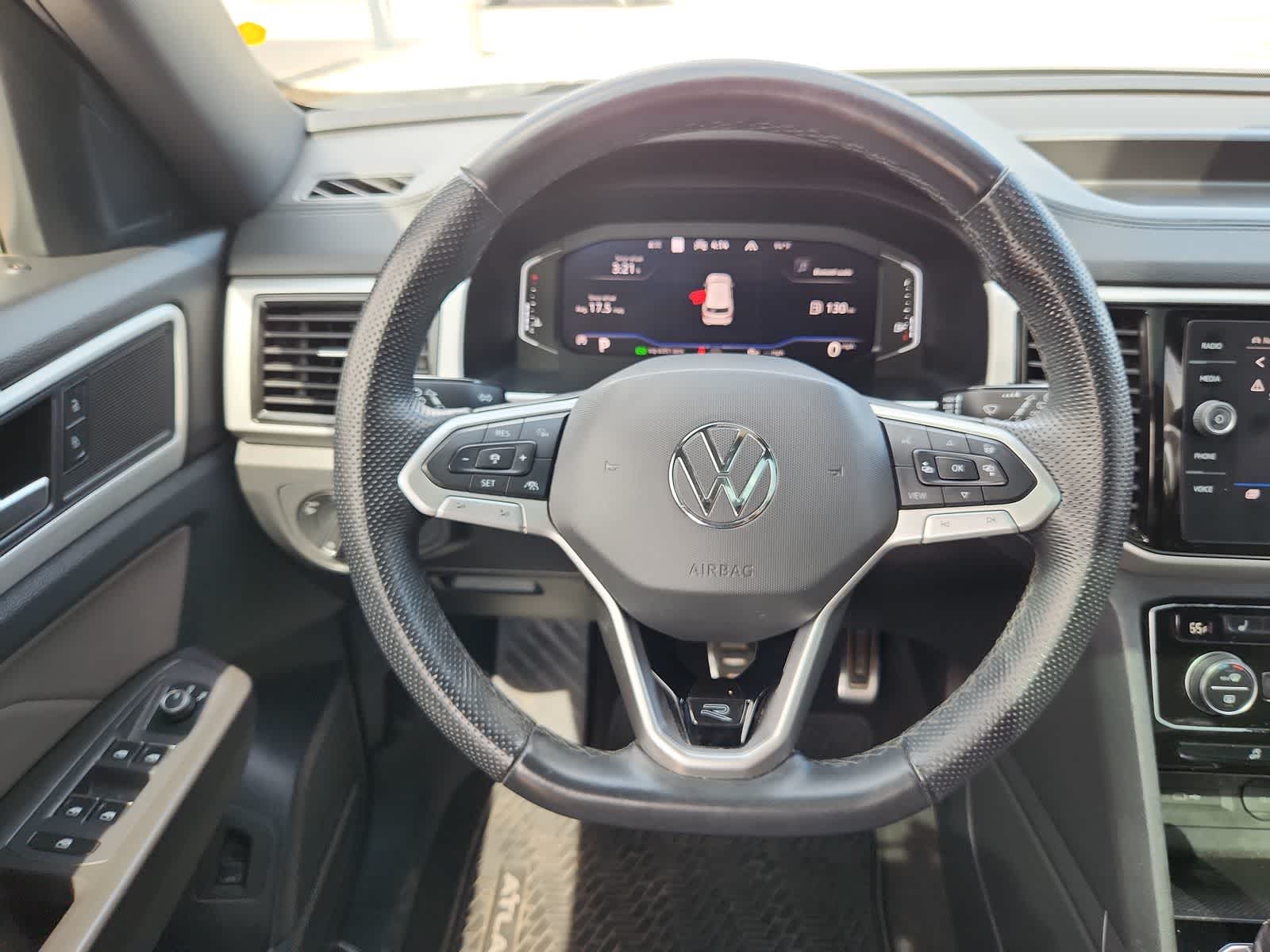 used 2022 Volkswagen Atlas Cross Sport car, priced at $23,999