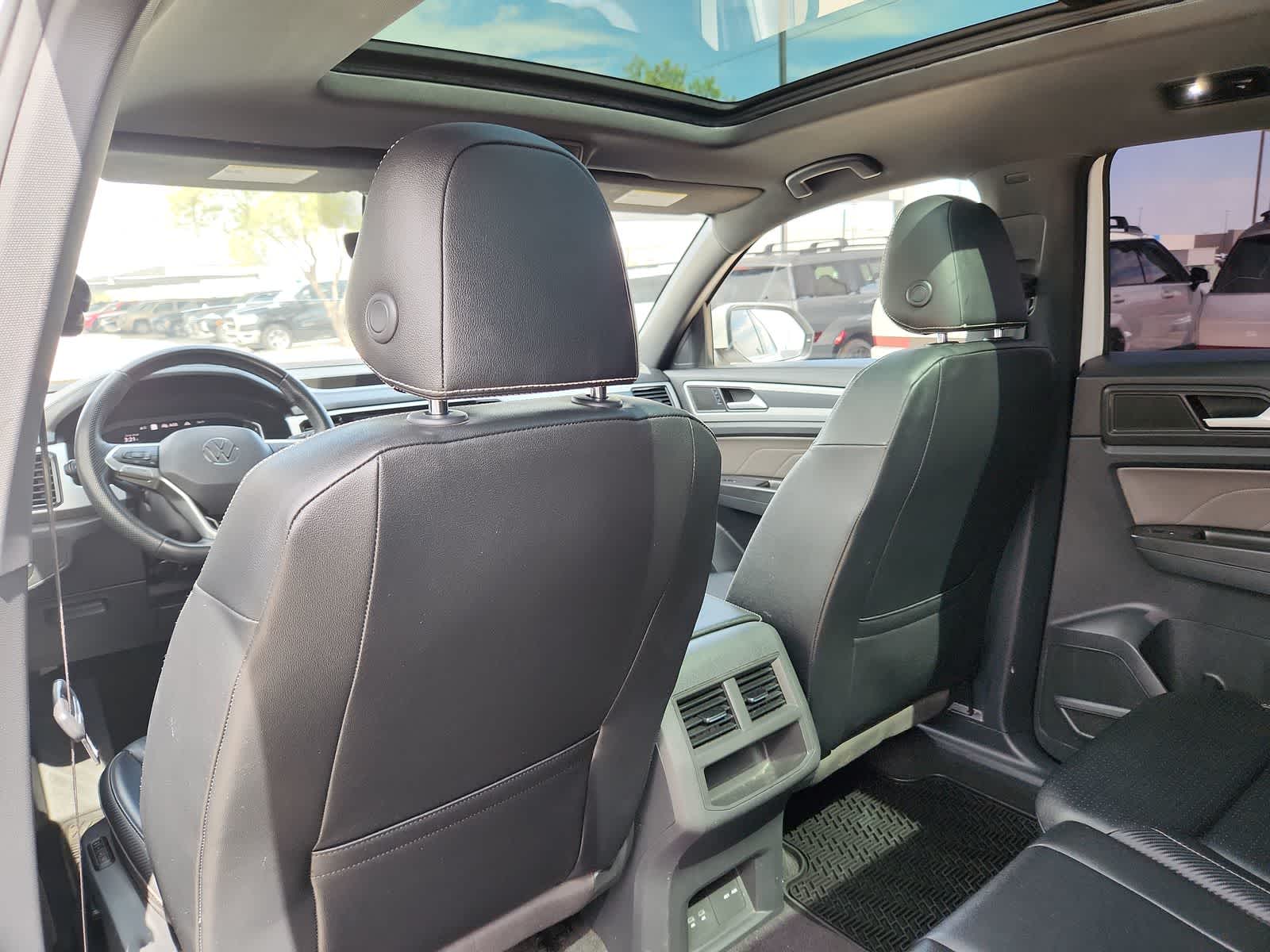 used 2022 Volkswagen Atlas Cross Sport car, priced at $23,999