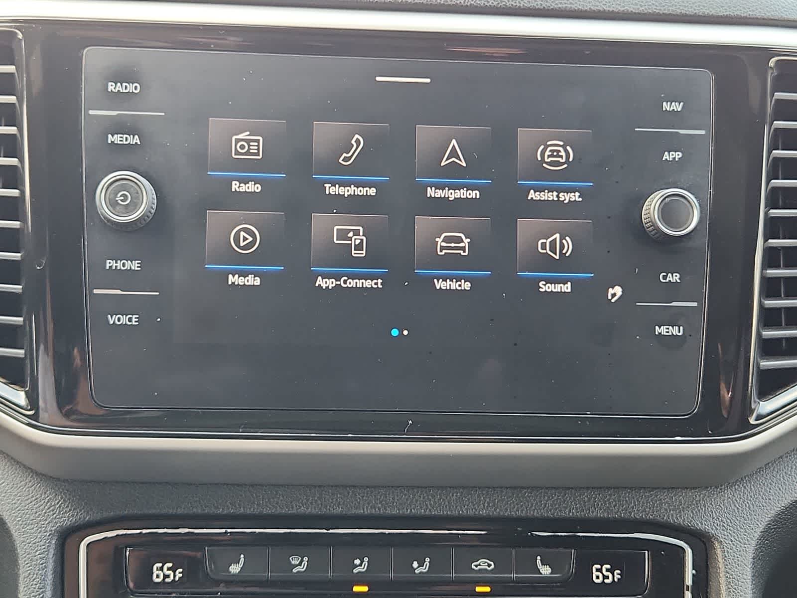 used 2022 Volkswagen Atlas Cross Sport car, priced at $23,999