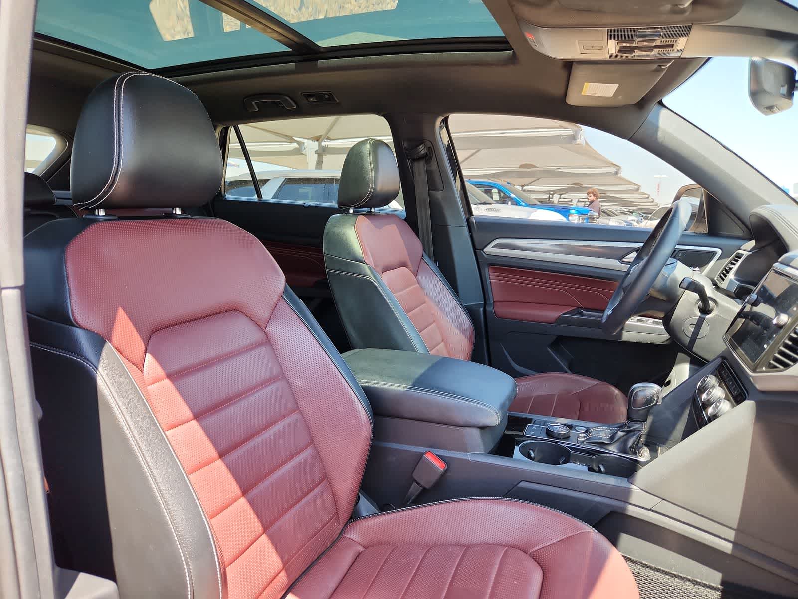 used 2021 Volkswagen Atlas Cross Sport car, priced at $23,999