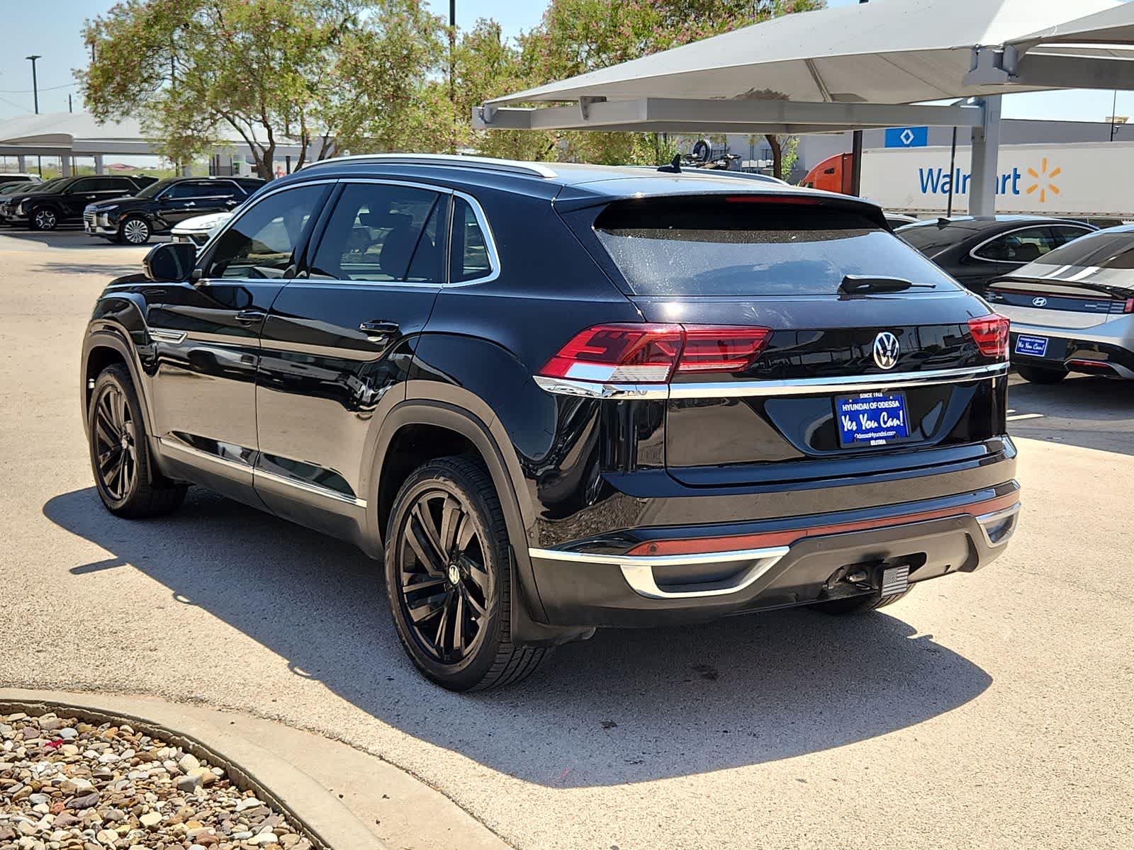 used 2021 Volkswagen Atlas Cross Sport car, priced at $23,999
