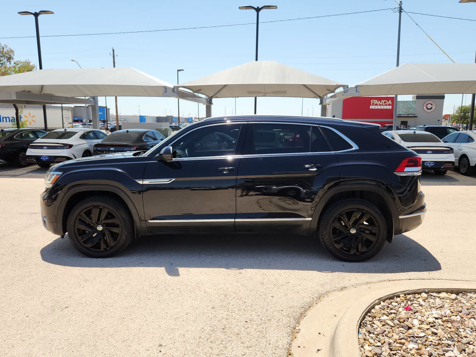 used 2021 Volkswagen Atlas Cross Sport car, priced at $23,999