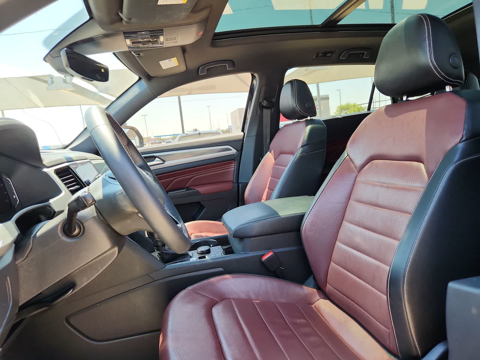 used 2021 Volkswagen Atlas Cross Sport car, priced at $23,999