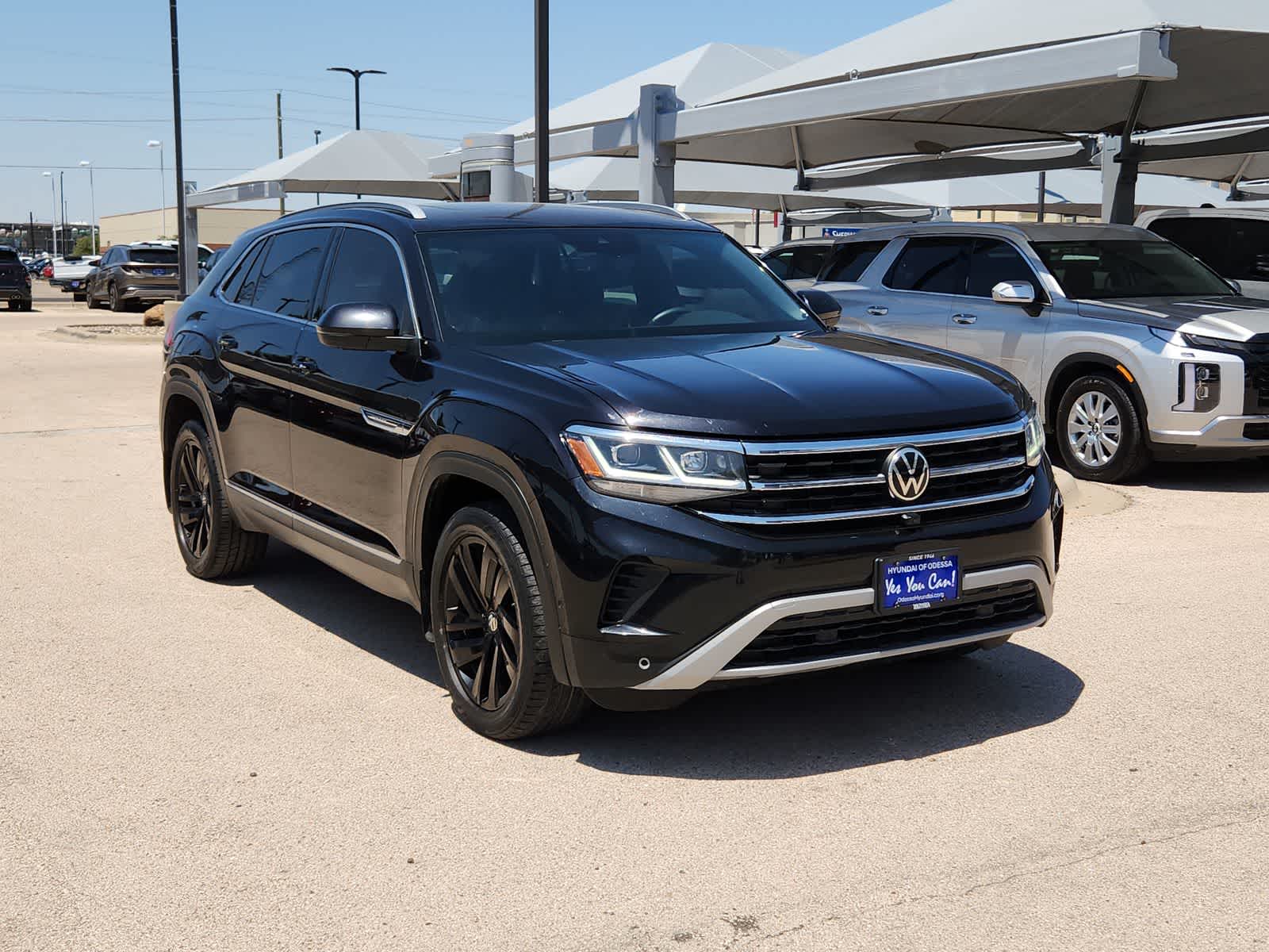 used 2021 Volkswagen Atlas Cross Sport car, priced at $23,999