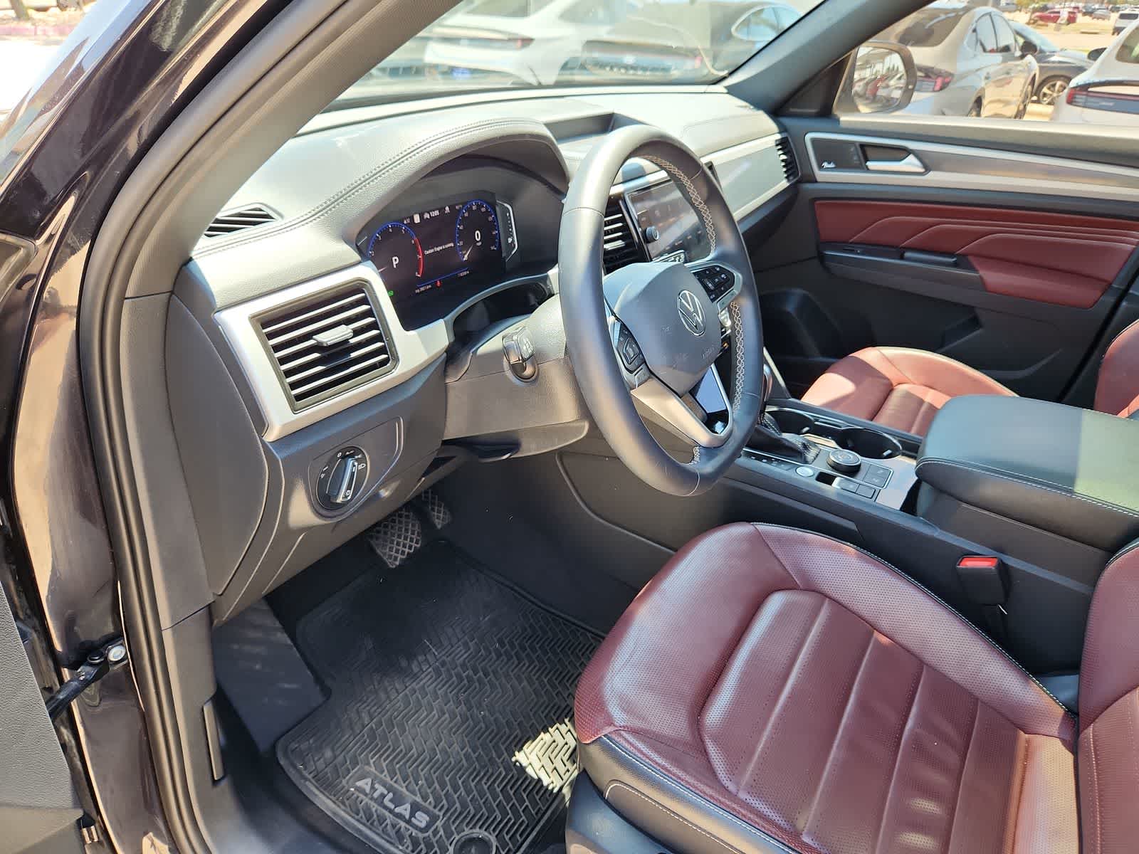 used 2021 Volkswagen Atlas Cross Sport car, priced at $23,999