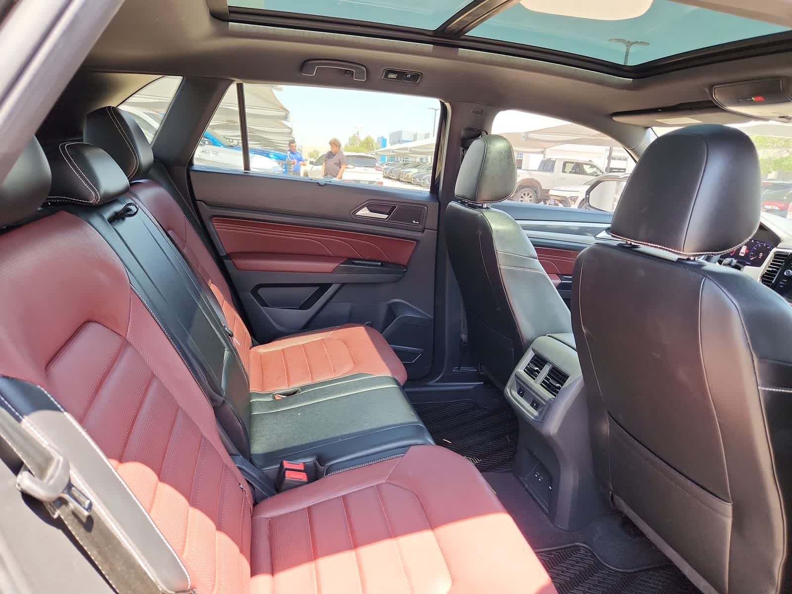 used 2021 Volkswagen Atlas Cross Sport car, priced at $23,999