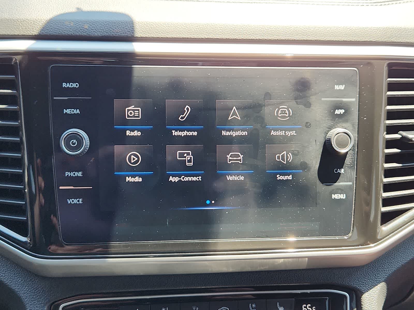 used 2021 Volkswagen Atlas Cross Sport car, priced at $23,999