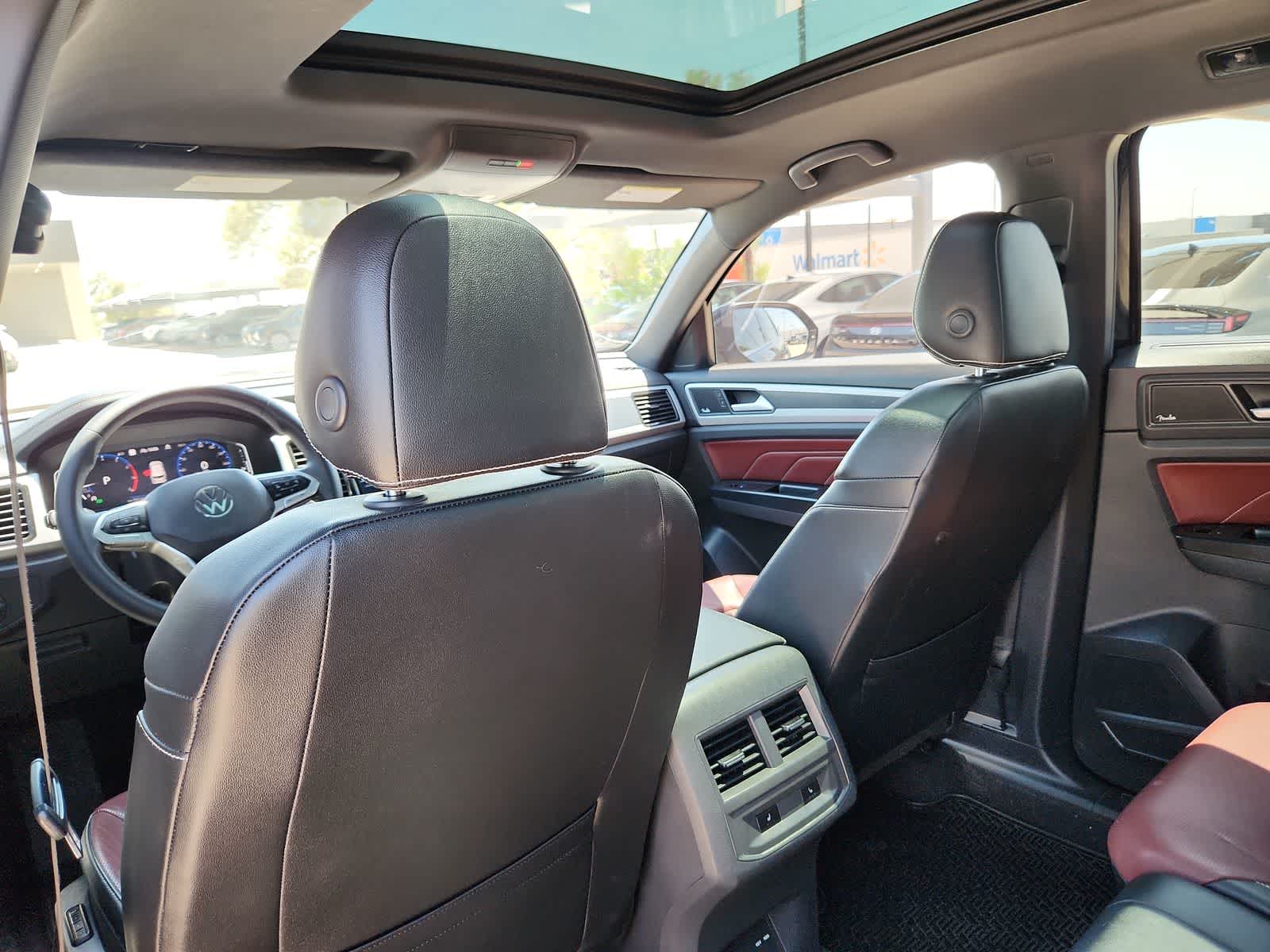 used 2021 Volkswagen Atlas Cross Sport car, priced at $23,999