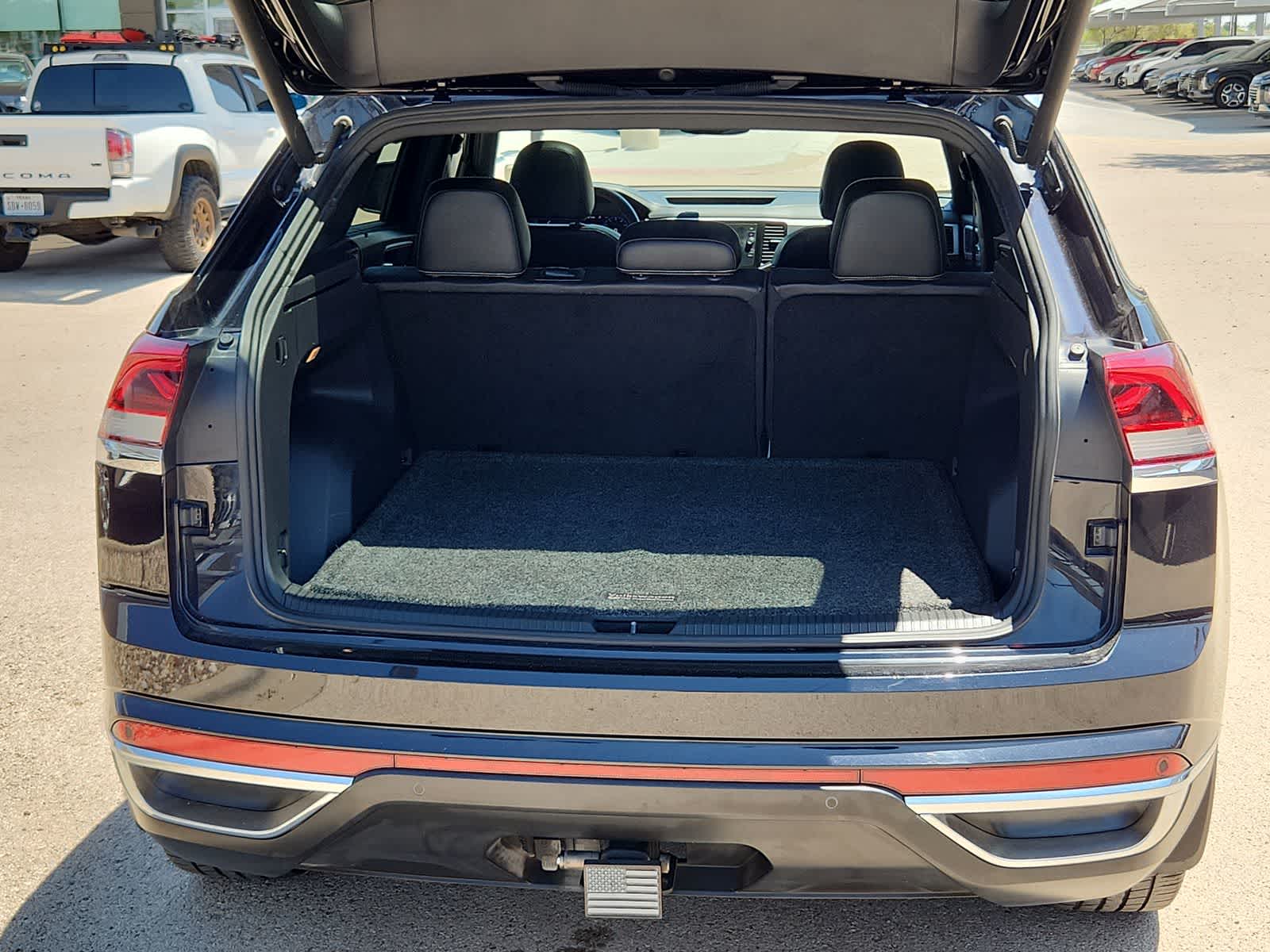 used 2021 Volkswagen Atlas Cross Sport car, priced at $23,999