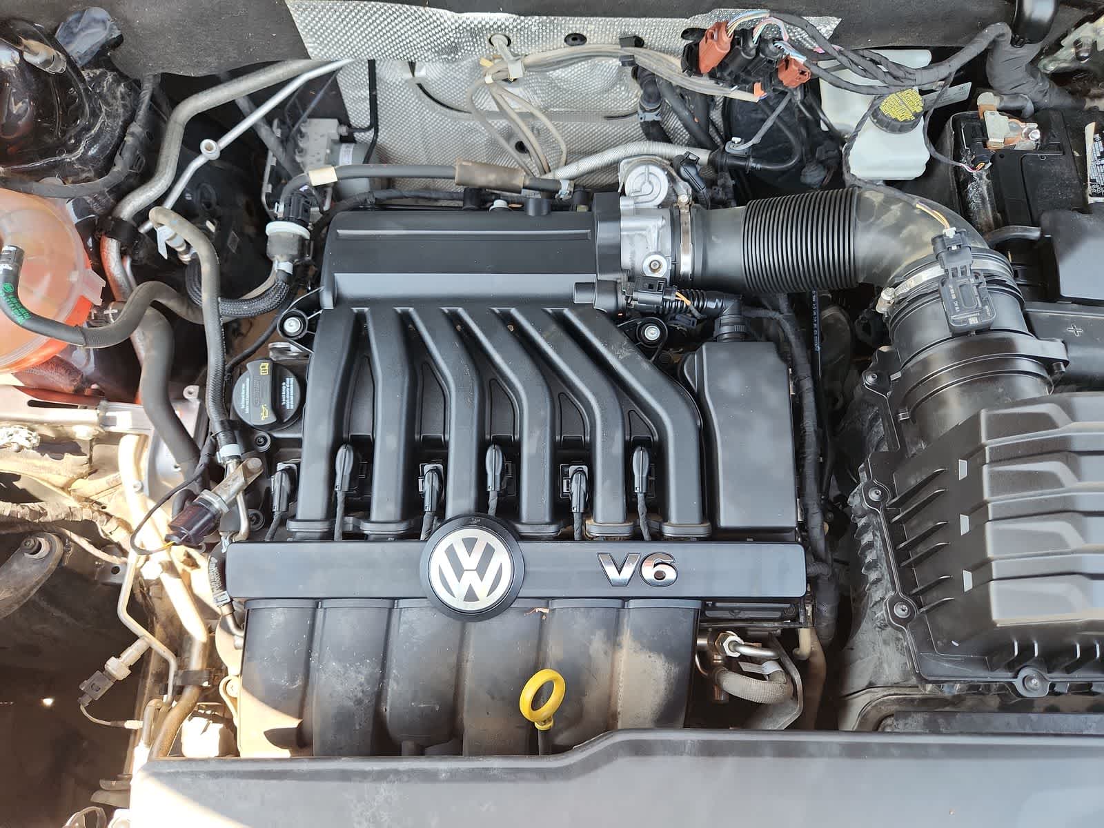used 2021 Volkswagen Atlas Cross Sport car, priced at $23,999