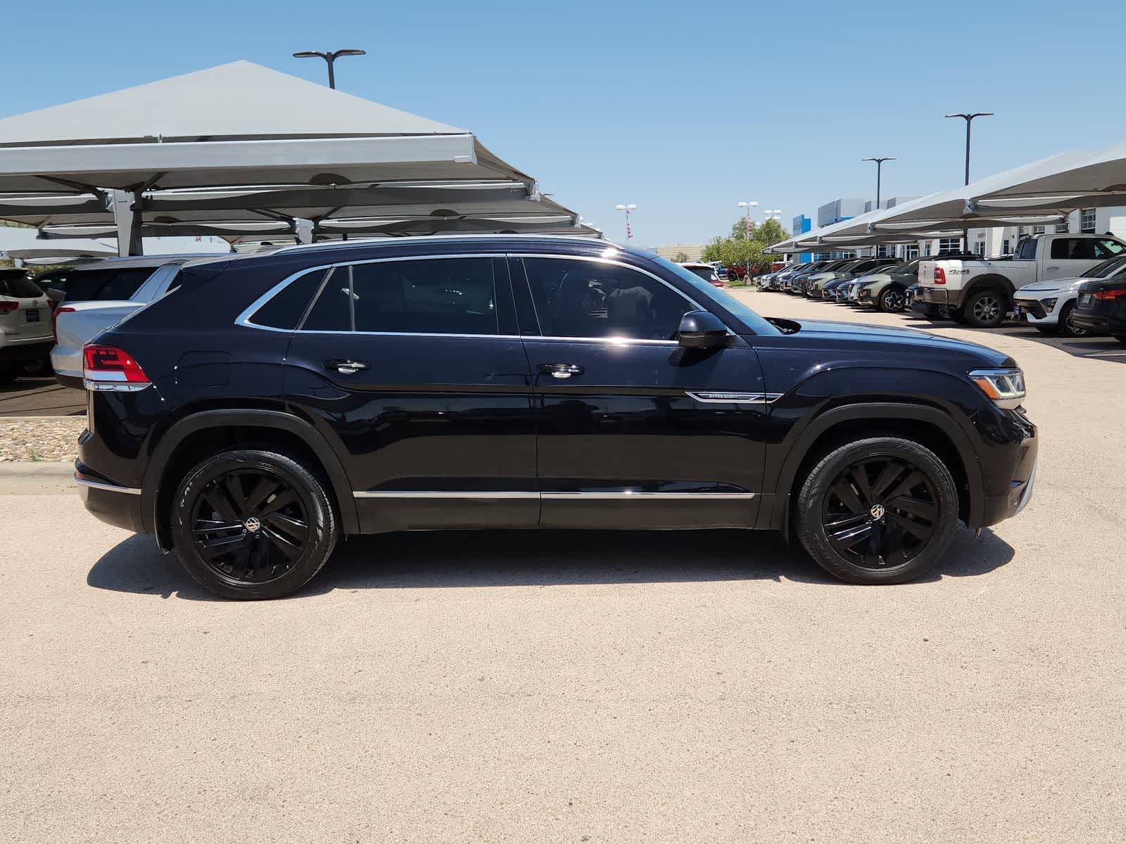 used 2021 Volkswagen Atlas Cross Sport car, priced at $23,999