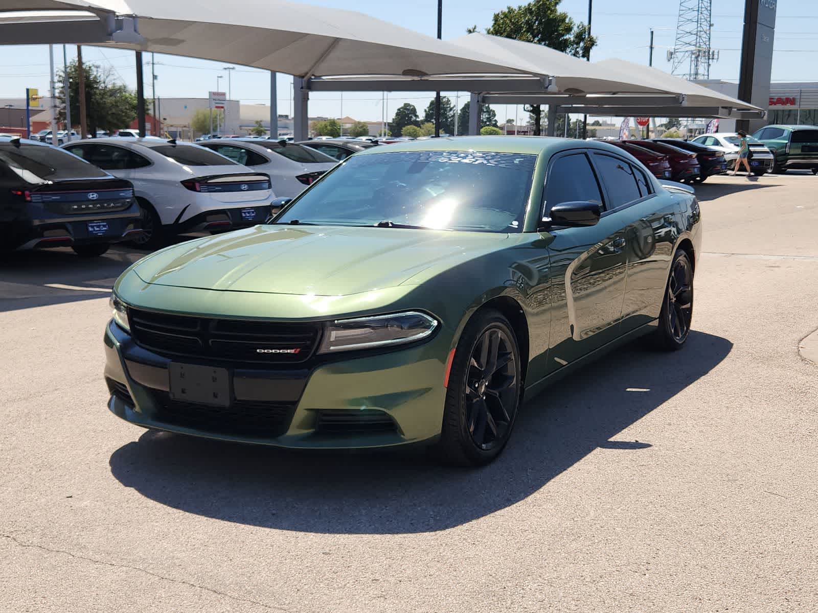 used 2021 Dodge Charger car, priced at $20,499