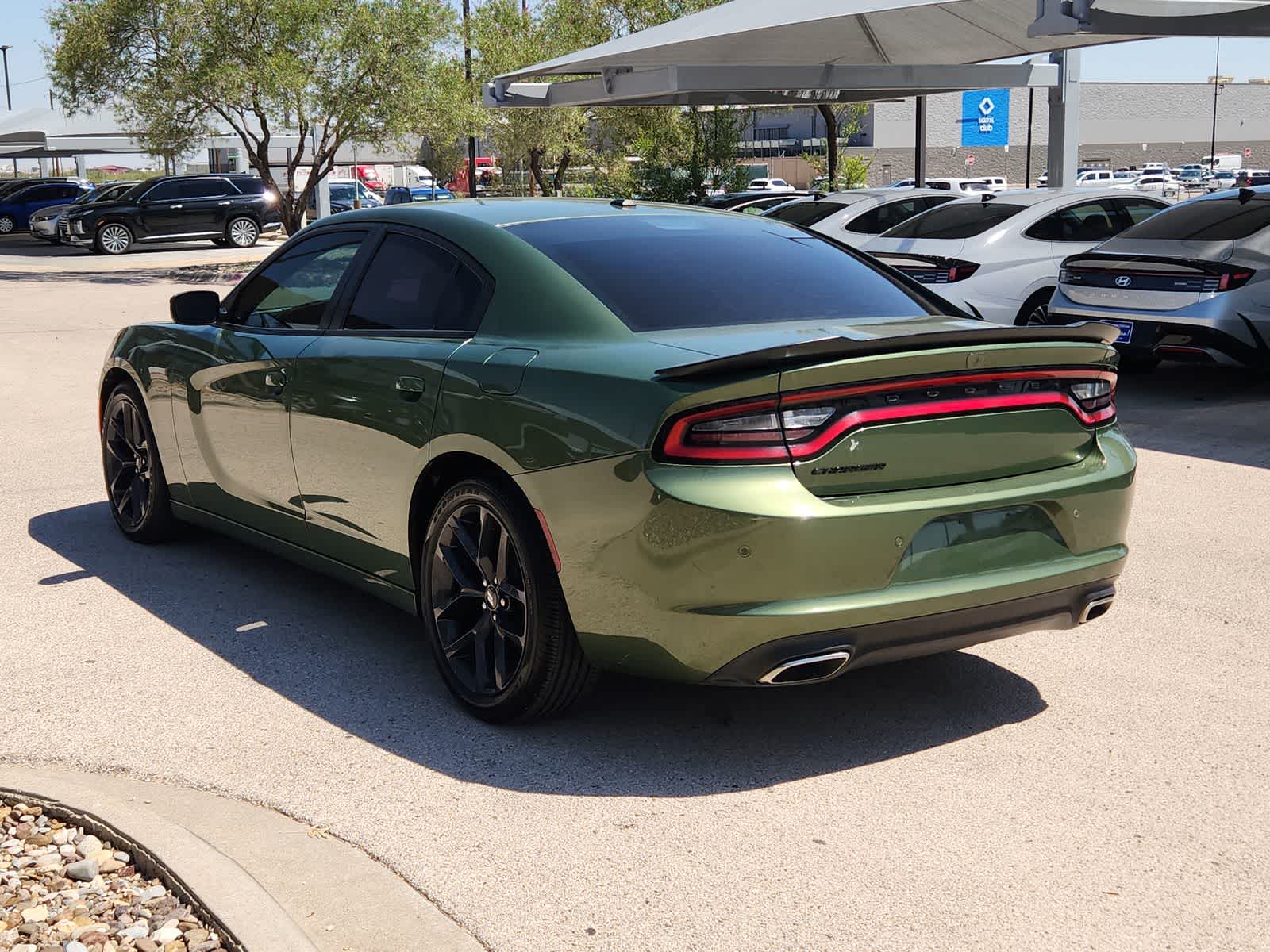 used 2021 Dodge Charger car, priced at $20,499