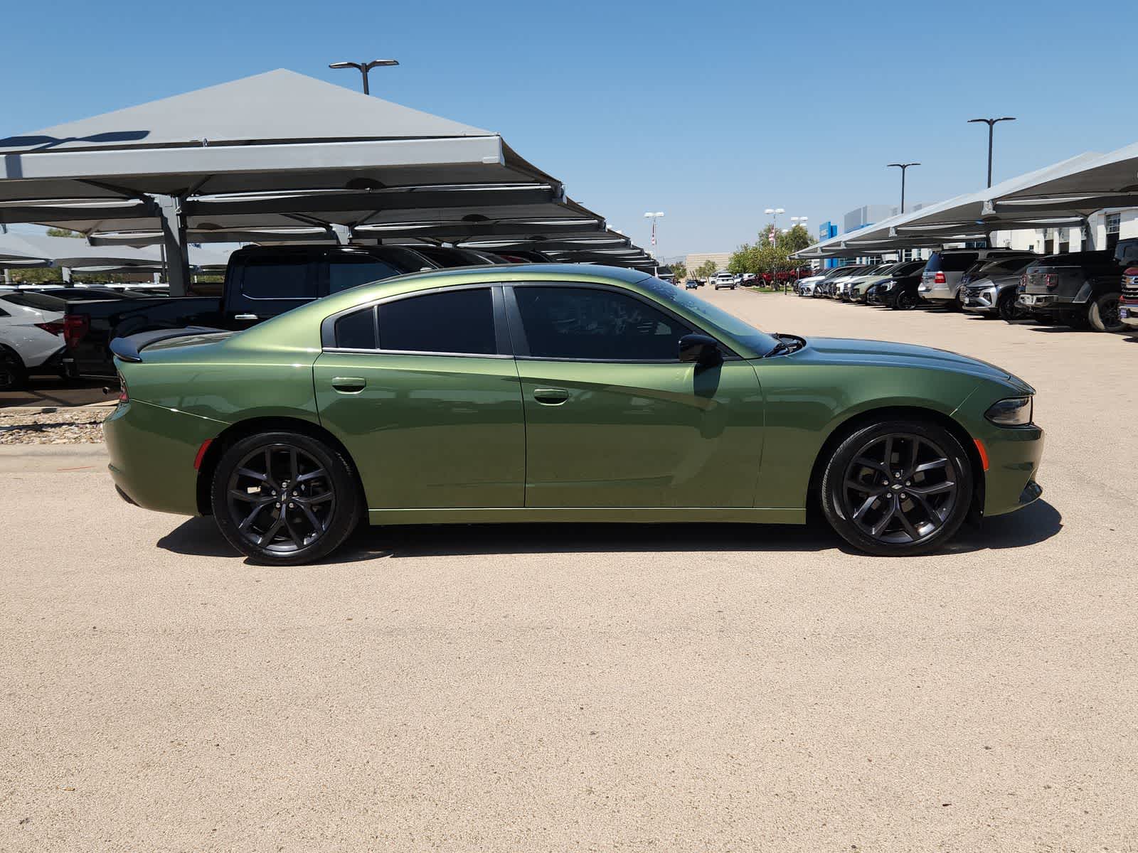 used 2021 Dodge Charger car, priced at $20,499