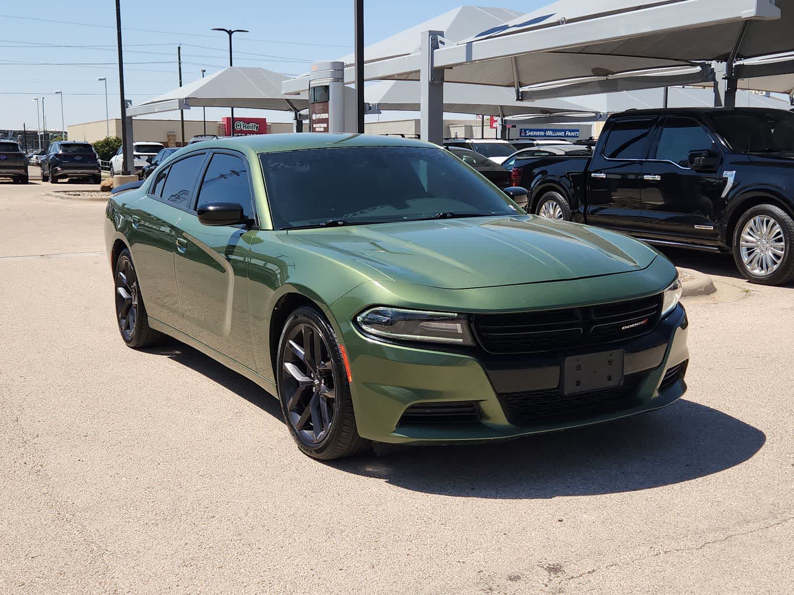 used 2021 Dodge Charger car, priced at $20,499